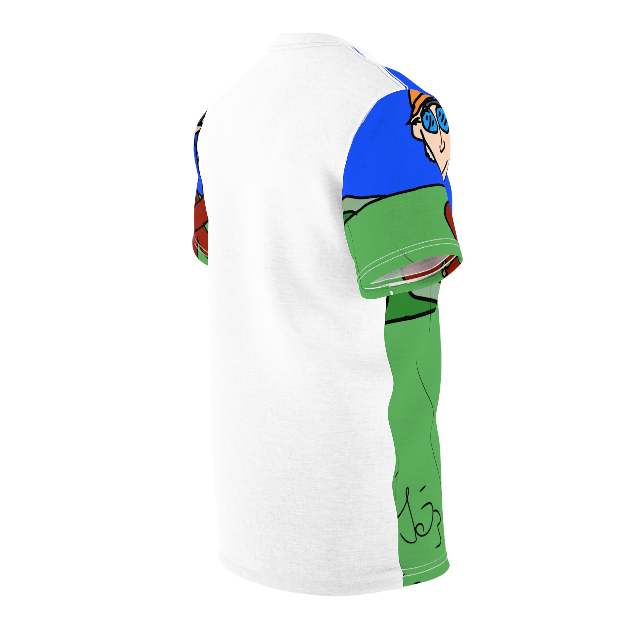 Hole In 1 Unisex Cut & Sew Tee (AOP)
