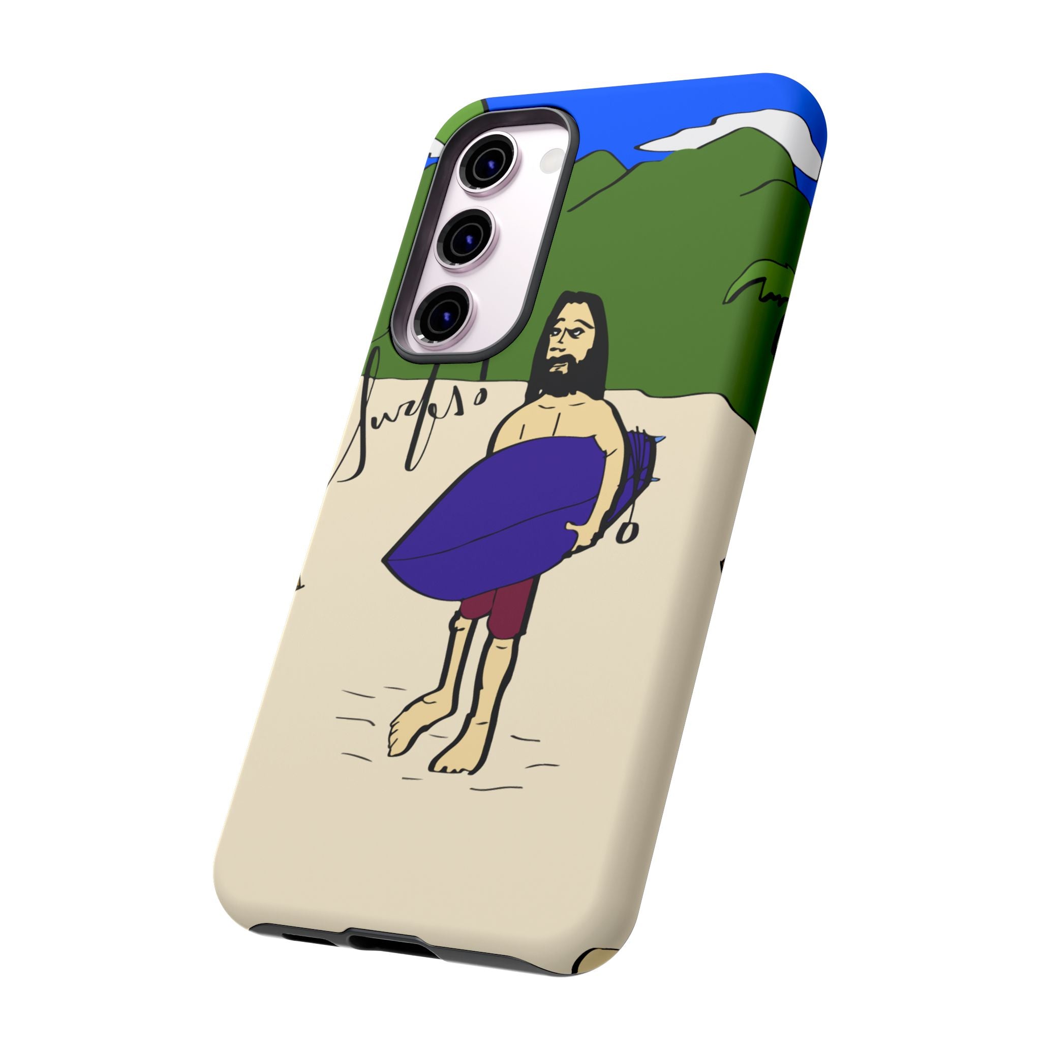 Jesus Surfs - Surf Check - Tough Cases