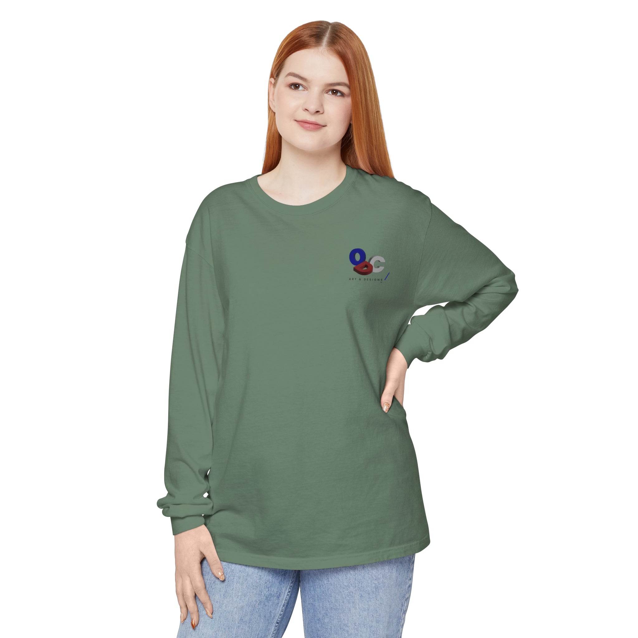 Snowy peaks - Unisex Long Sleeve T-Shirt