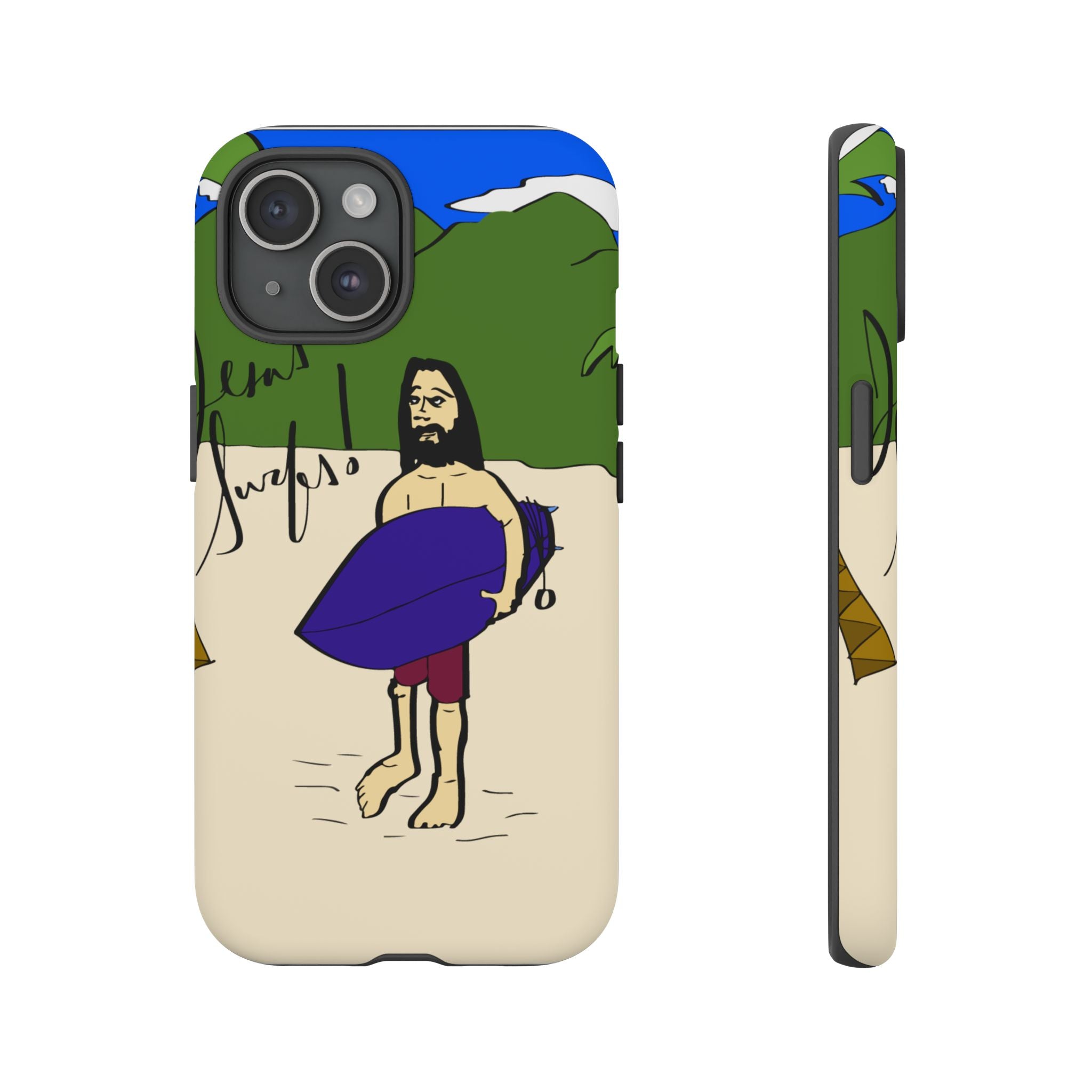 Jesus Surfs - Surf Check - Tough Cases