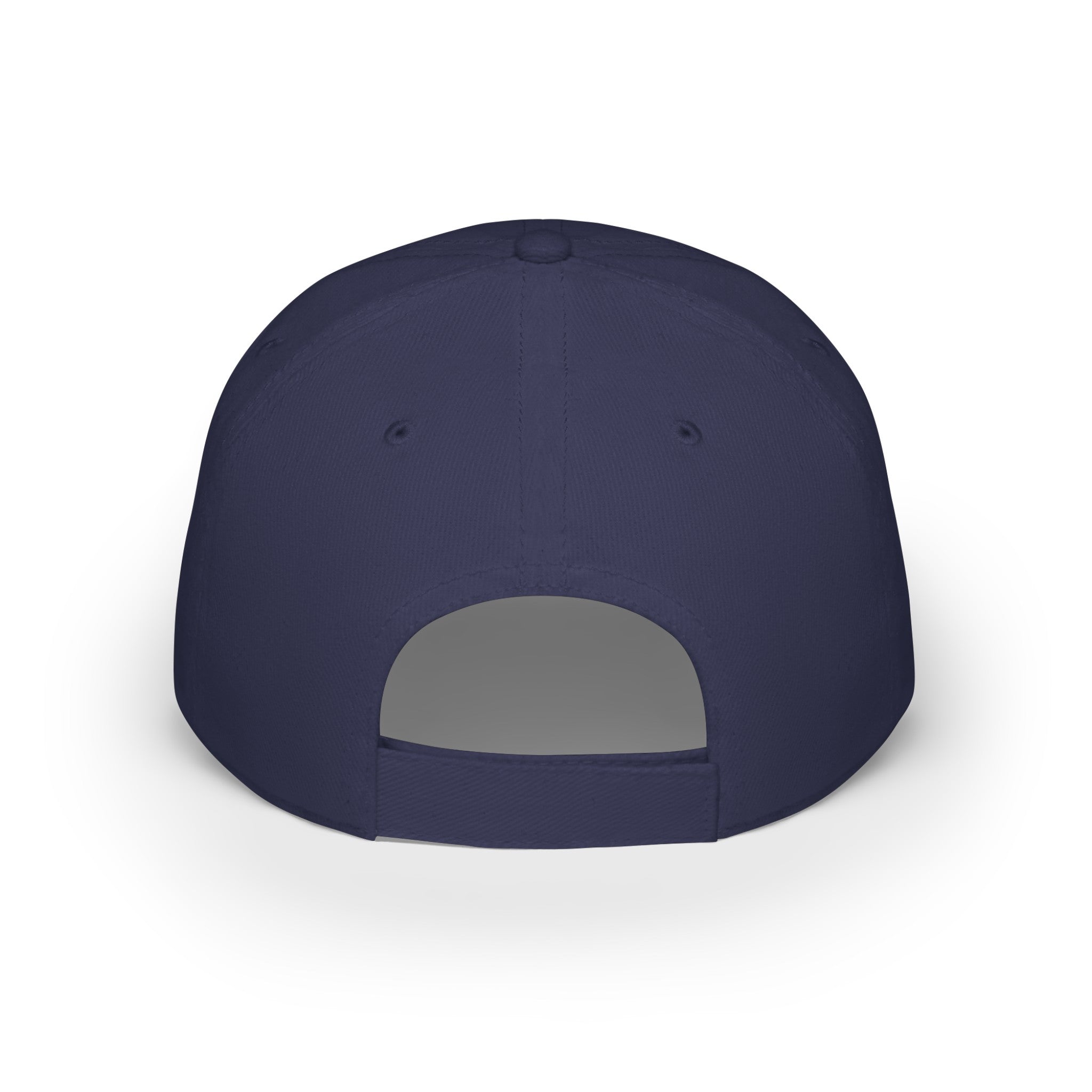 Time Traveling Bookstore George Low Profile Baseball Cap