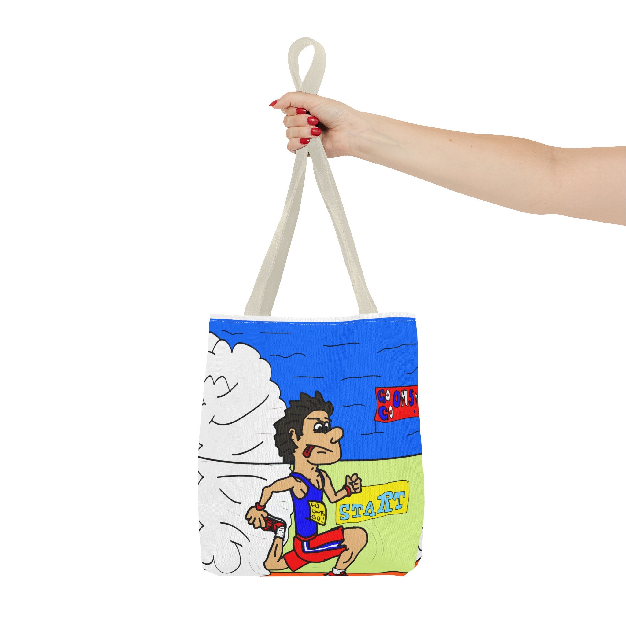 Go Om’s Go Tote Bag (AOP)