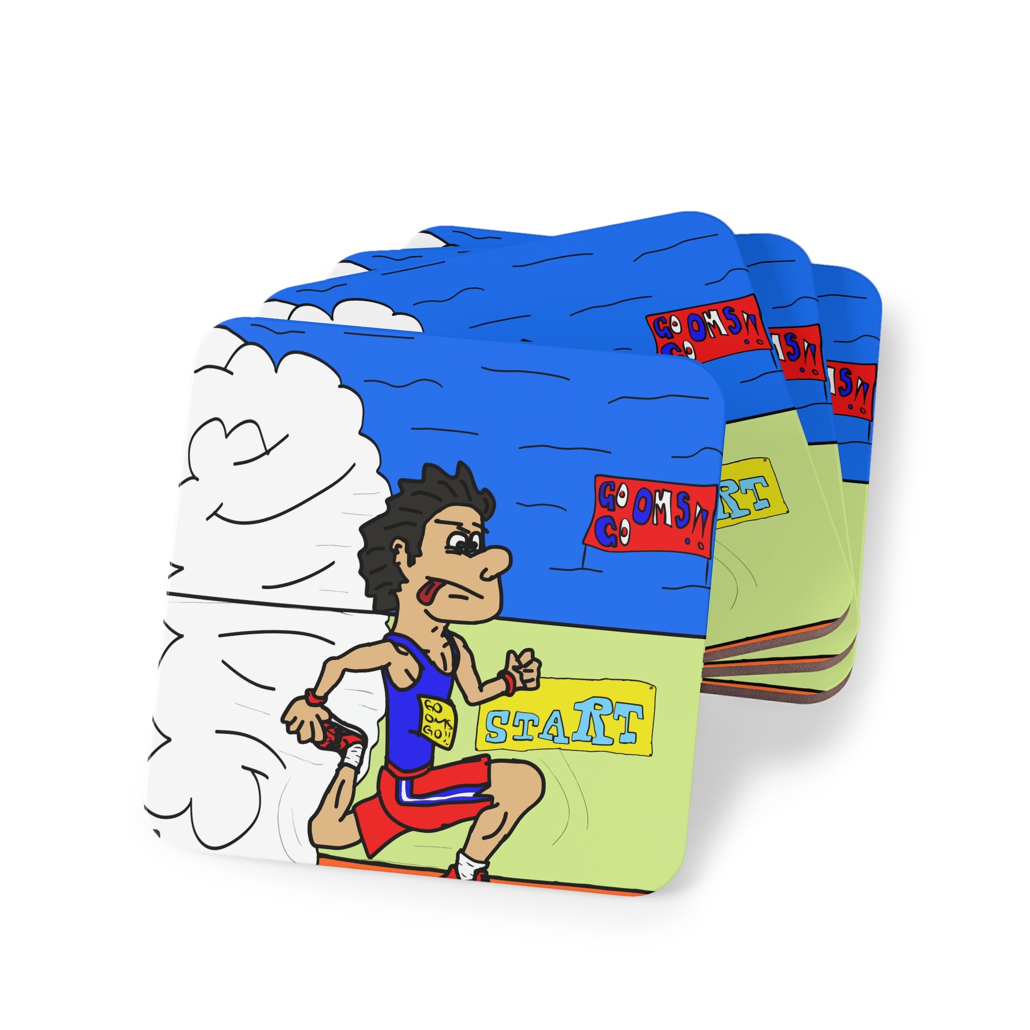 Go Om’s Go Coasters