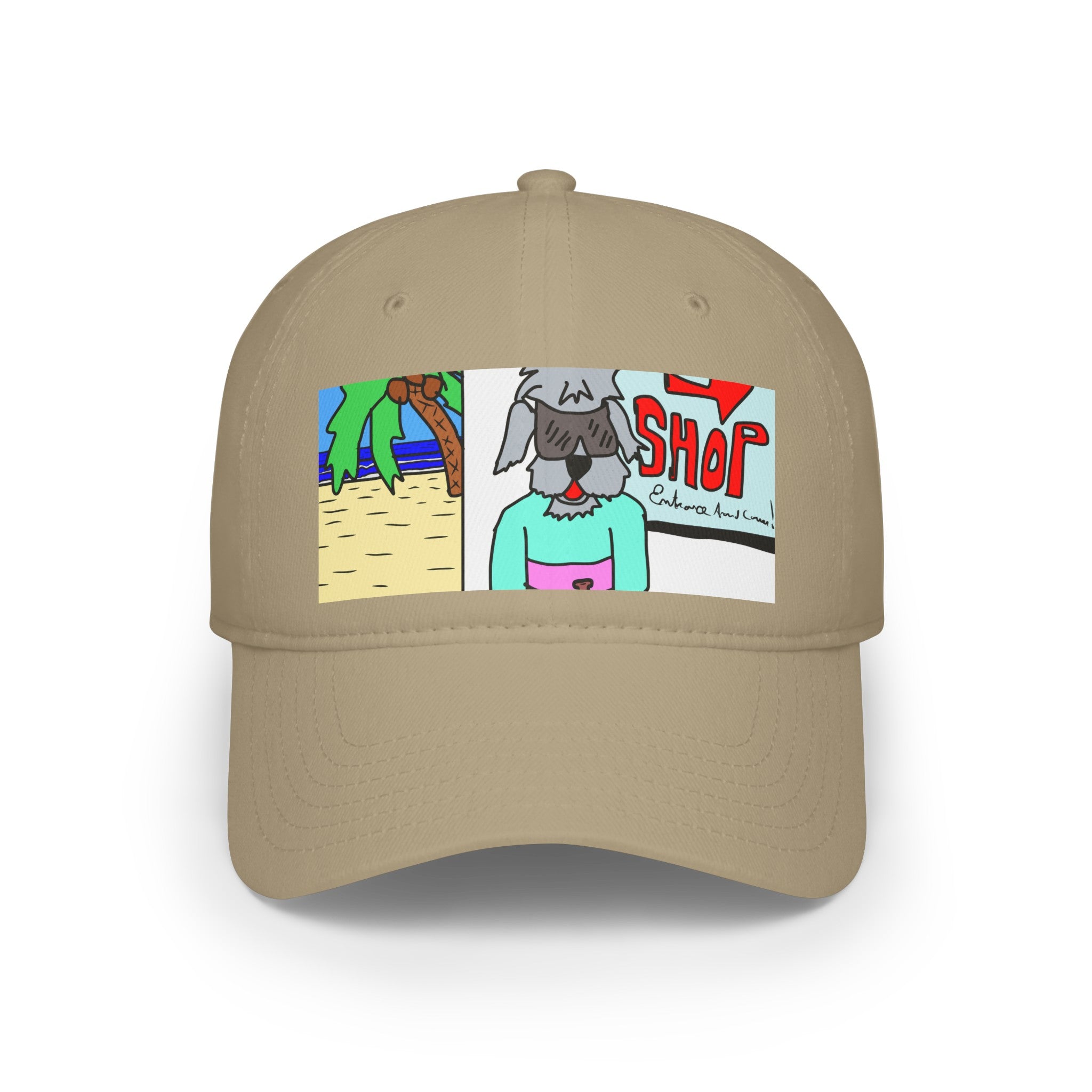 Old Dogs New Tricks - Rufus Low Profile Baseball Cap