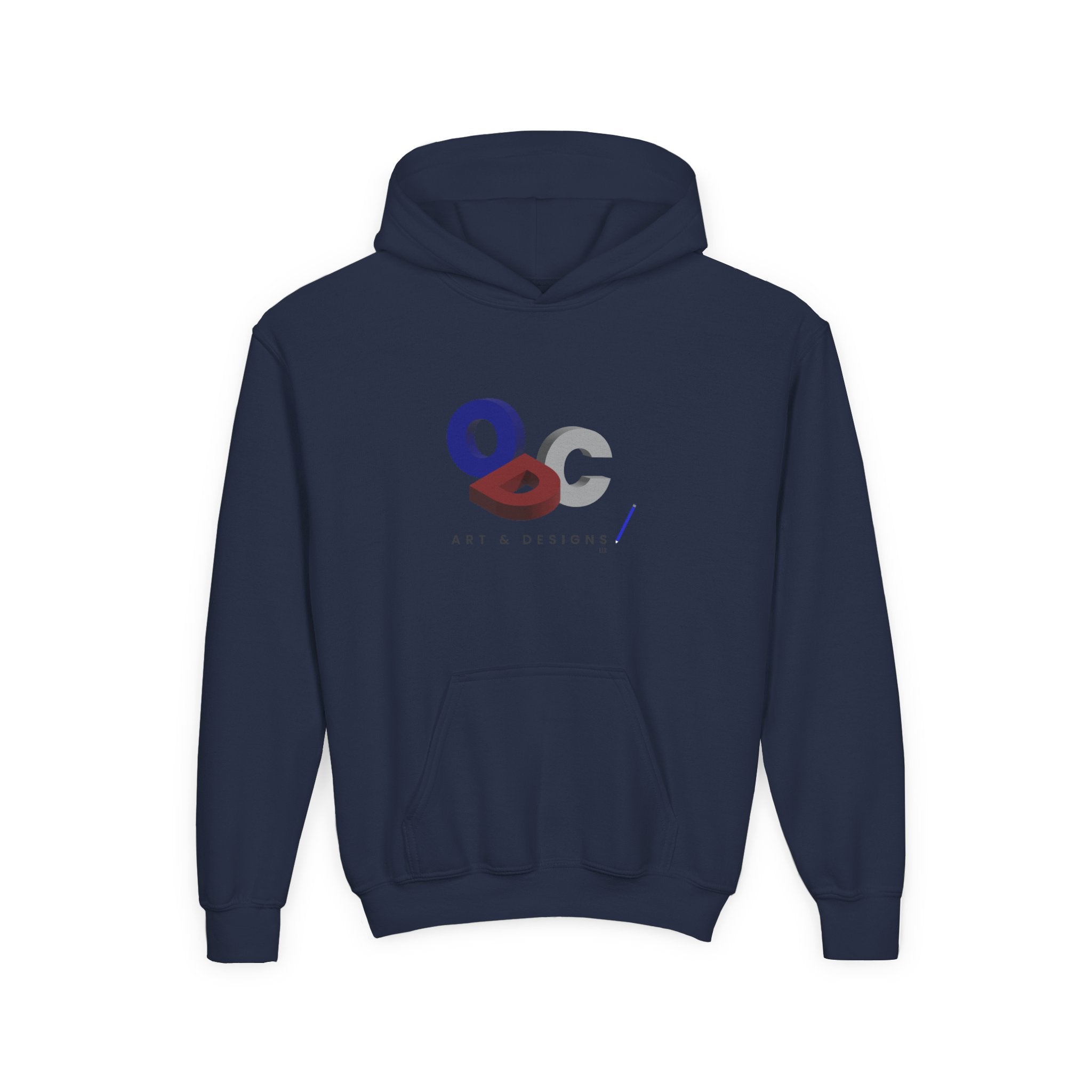 Pepe Fútbol- Youth Heavy Blend Hooded Sweatshirt