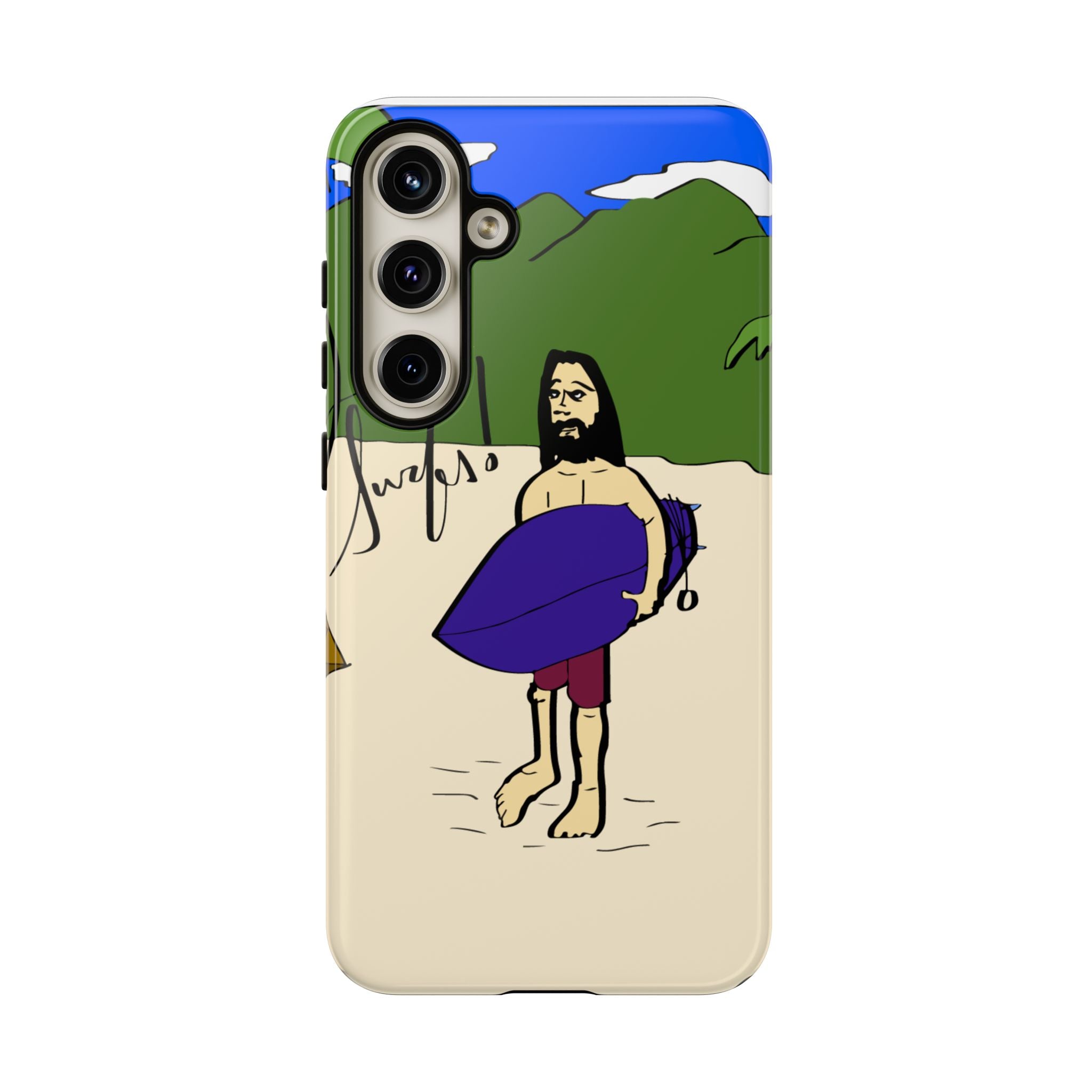 Jesus Surfs - Surf Check - Tough Cases