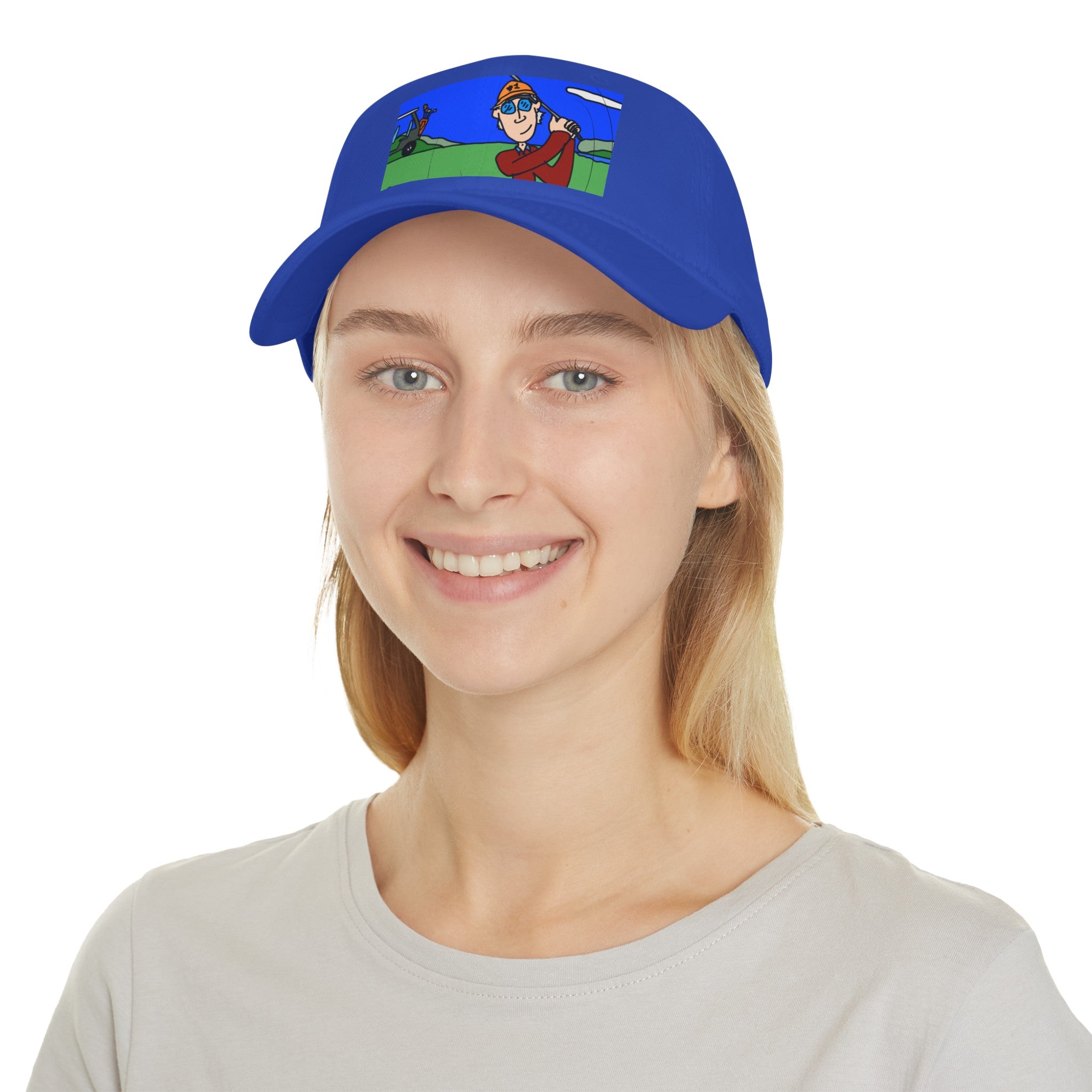 Hole In 1 Low Profile Baseball Cap