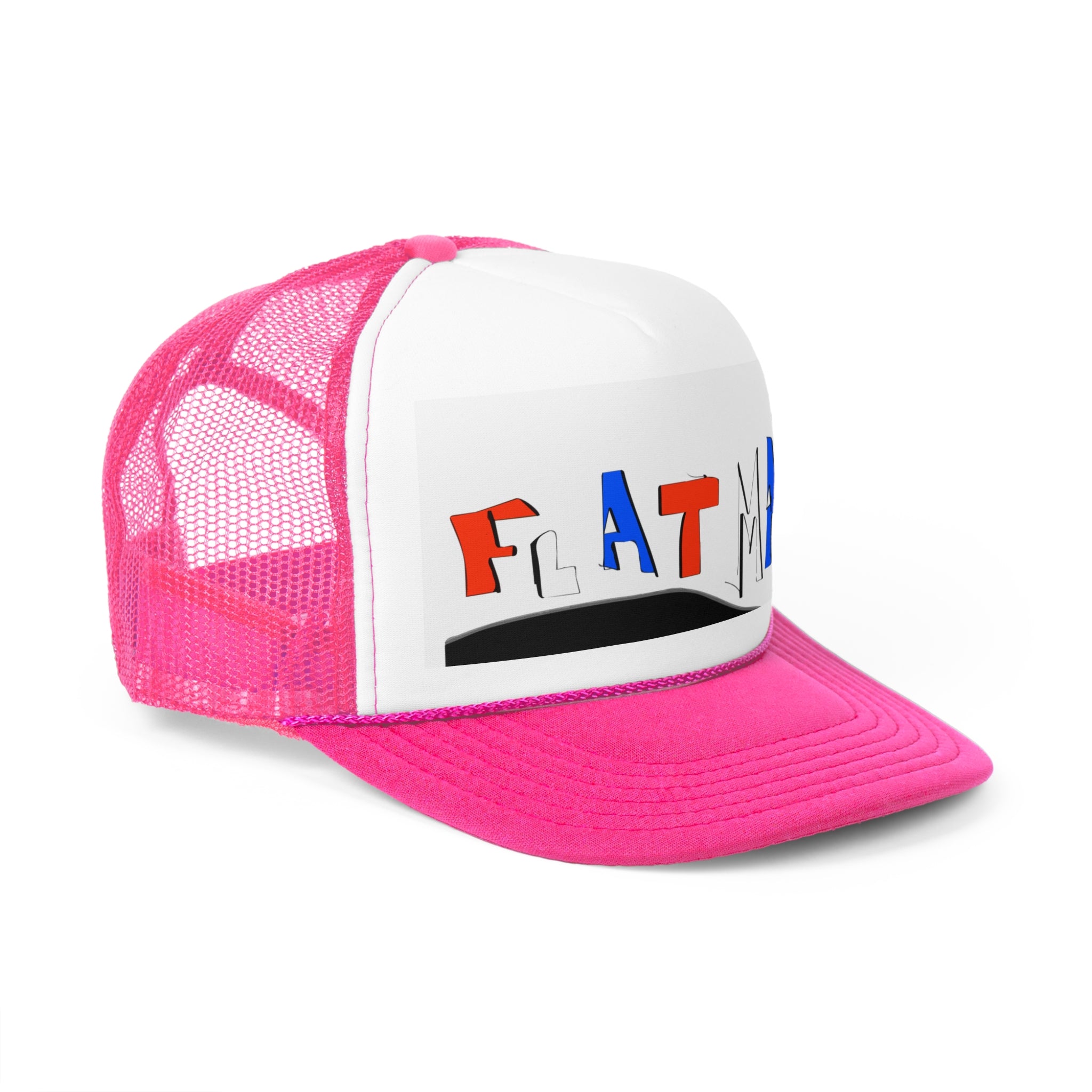 Flat Man Trucker Caps