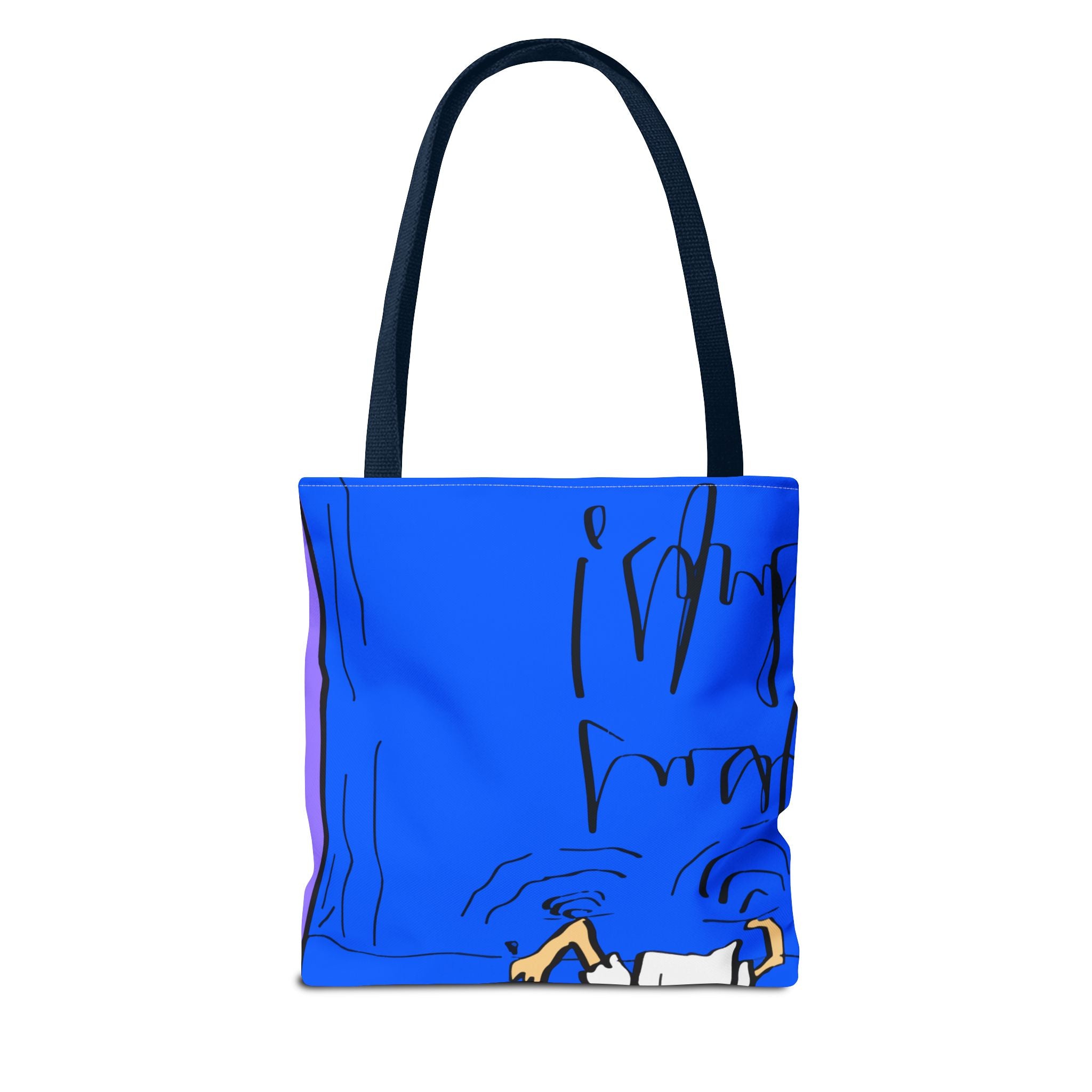 Jesus Surfs - Walks on Water - Tote Bag (AOP)