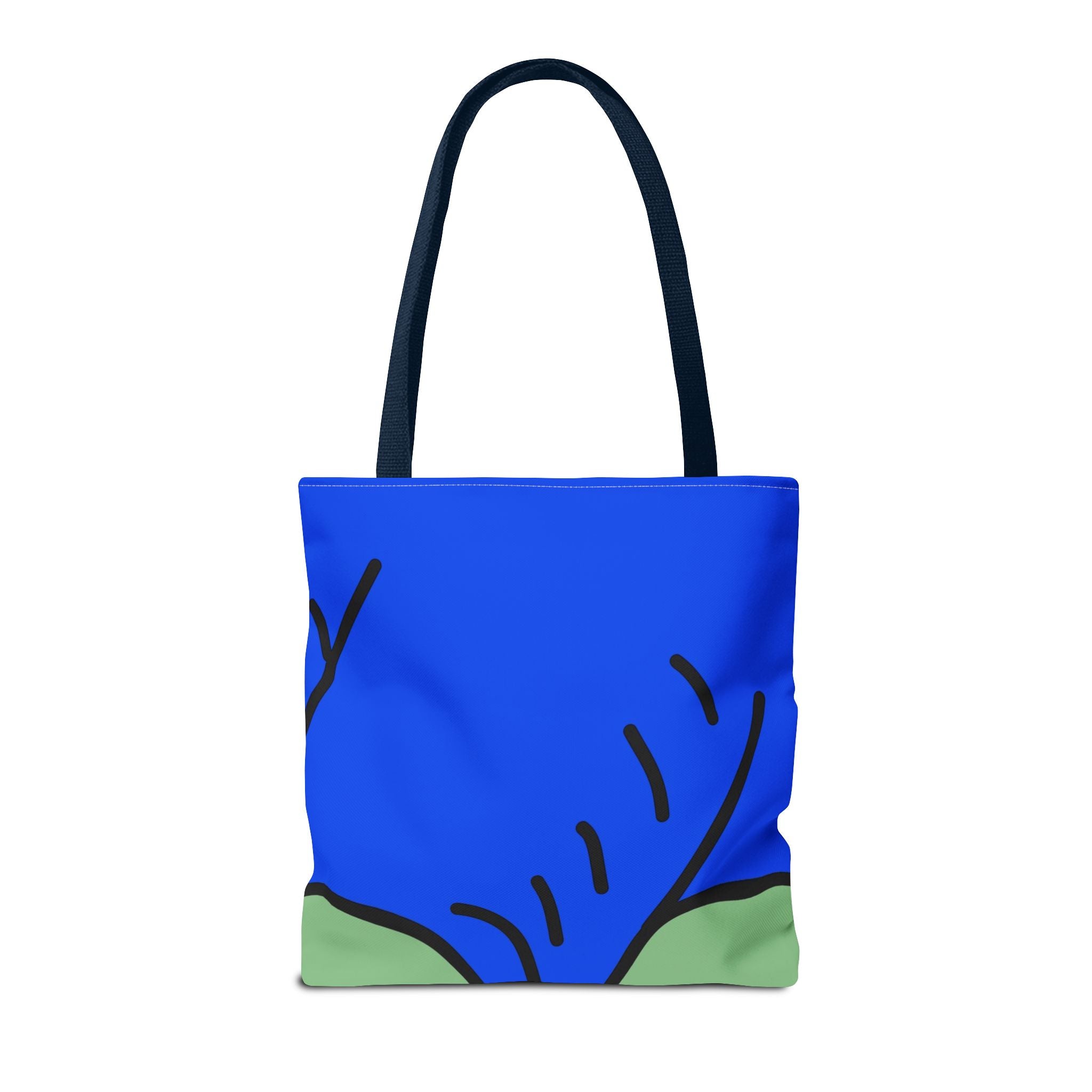 Snowy Peaks - Tote Bag (AOP)