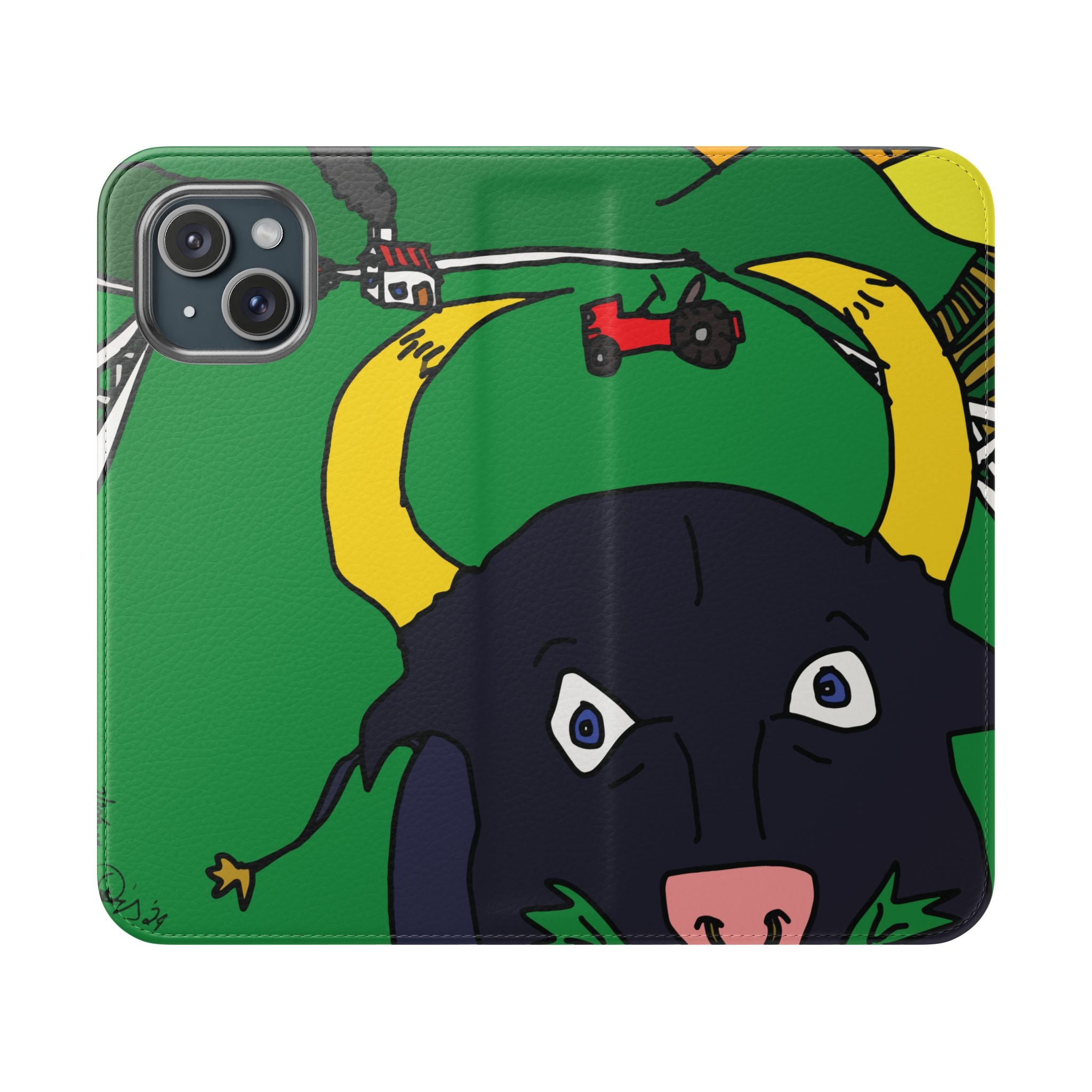 Hello Toro - Flip Cases