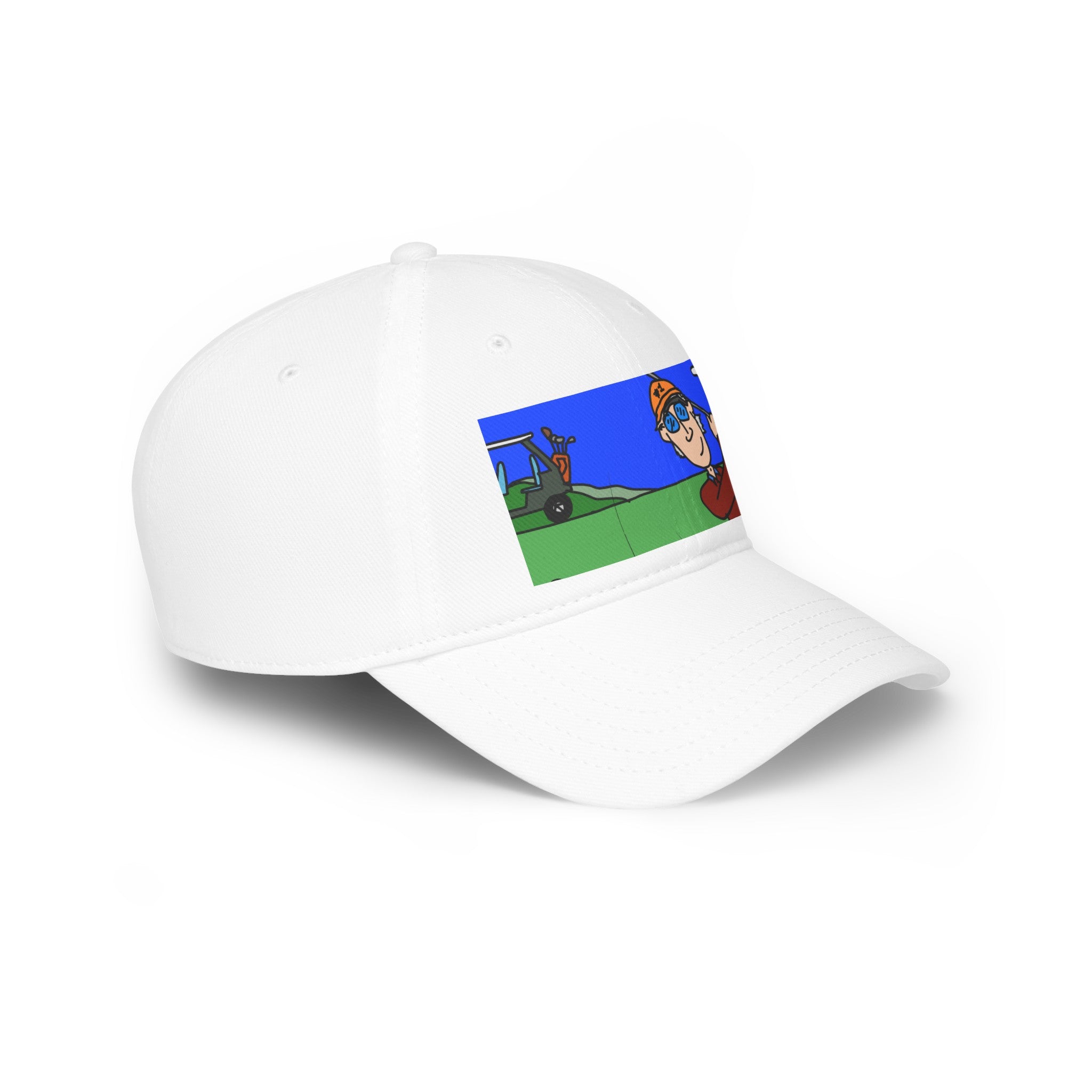 Hole In 1 Low Profile Baseball Cap