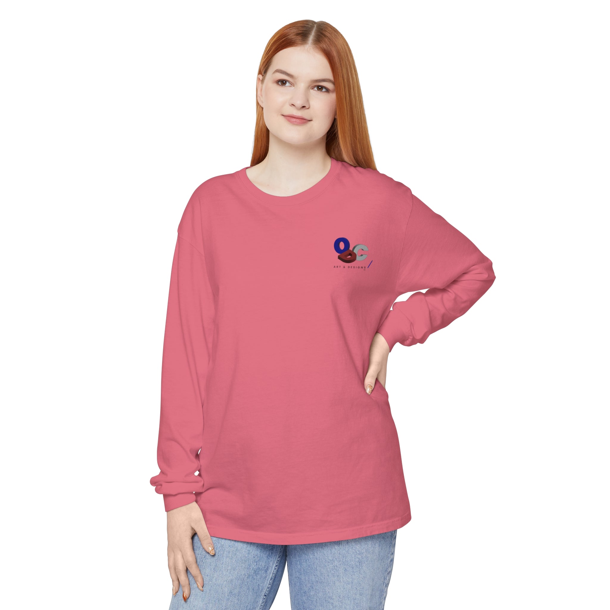 Snowy peaks - Unisex Long Sleeve T-Shirt