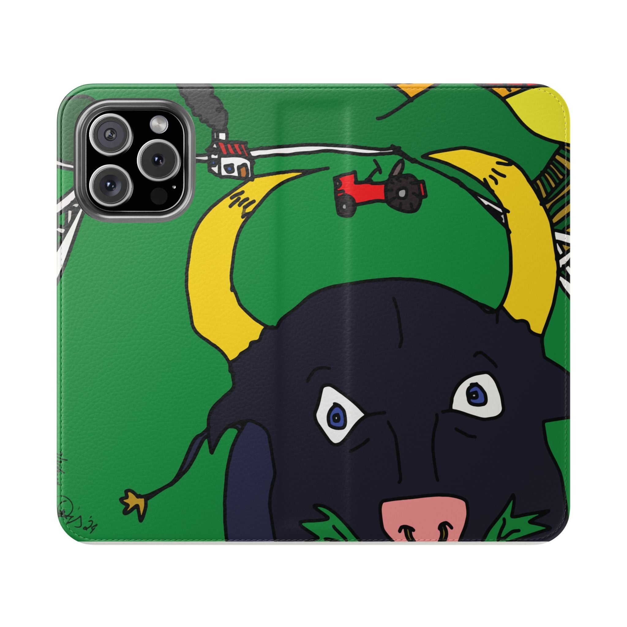 Hello Toro - Flip Cases