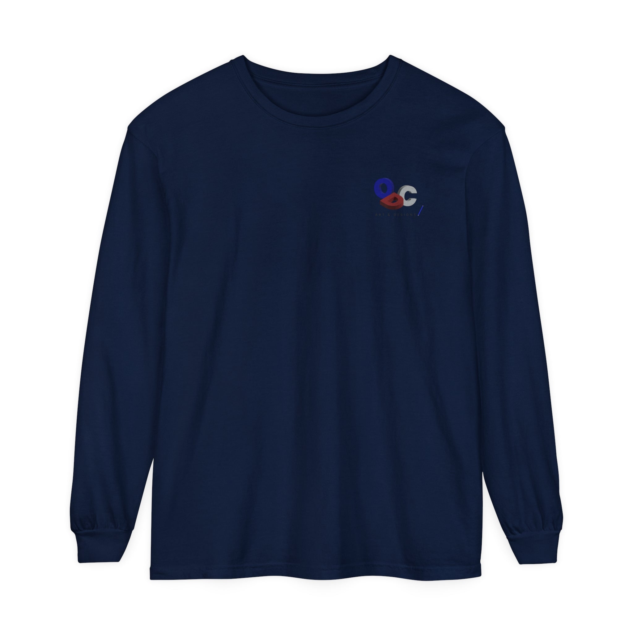 Snowy peaks - Unisex Long Sleeve T-Shirt