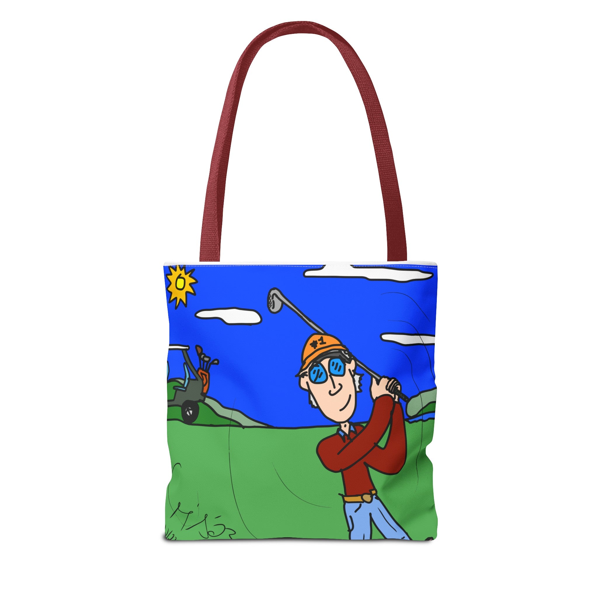 Hole In 1 Tote Bag (AOP)