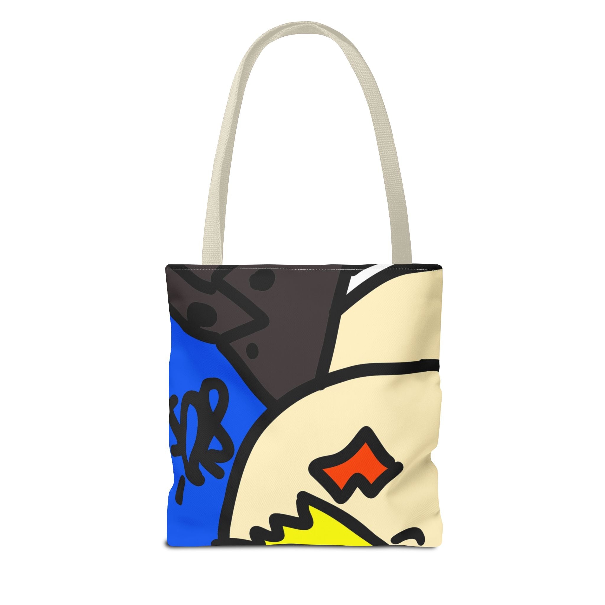 80’s Punk Rock Girl - Tote Bag (AOP)
