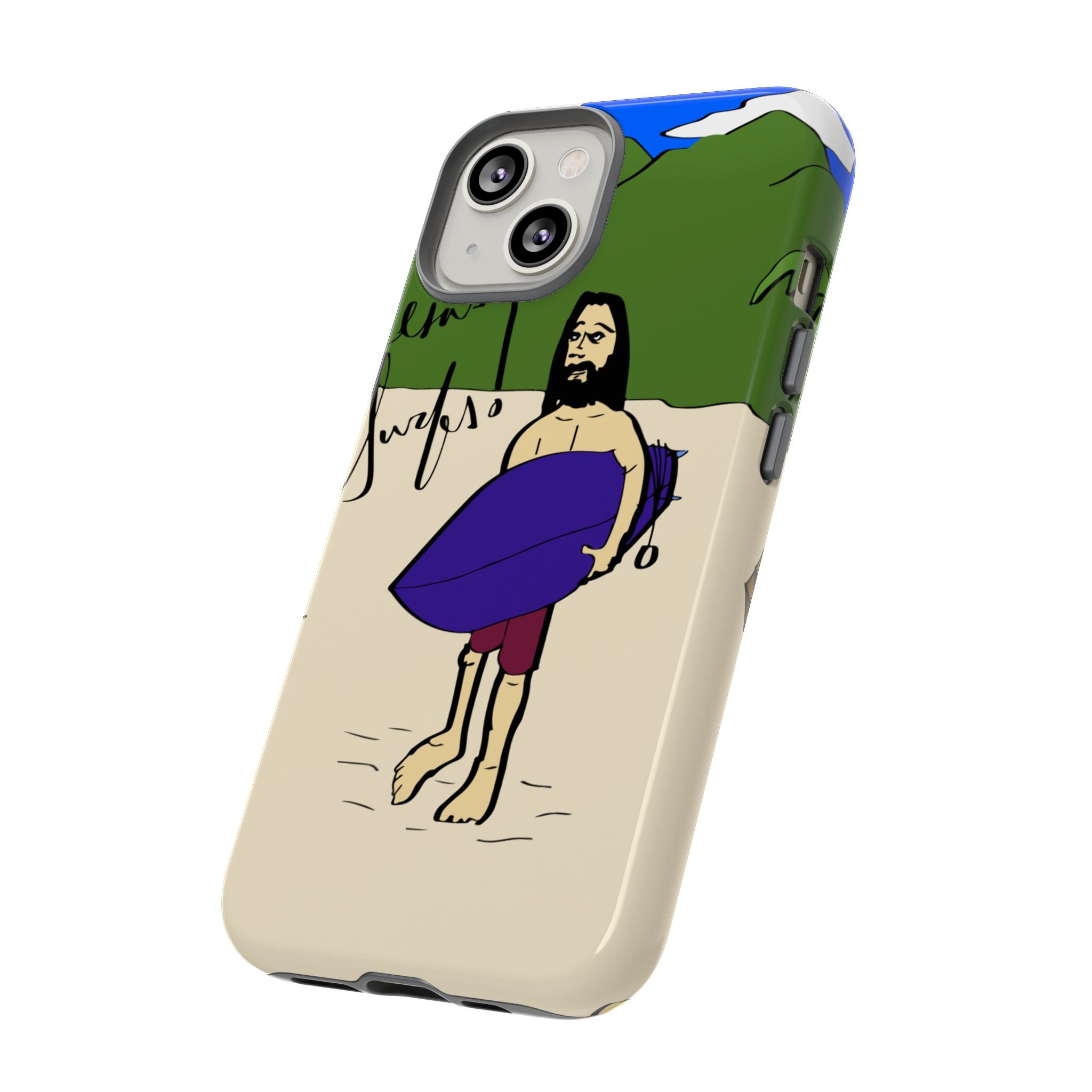 Jesus Surfs - Surf Check - Tough Cases