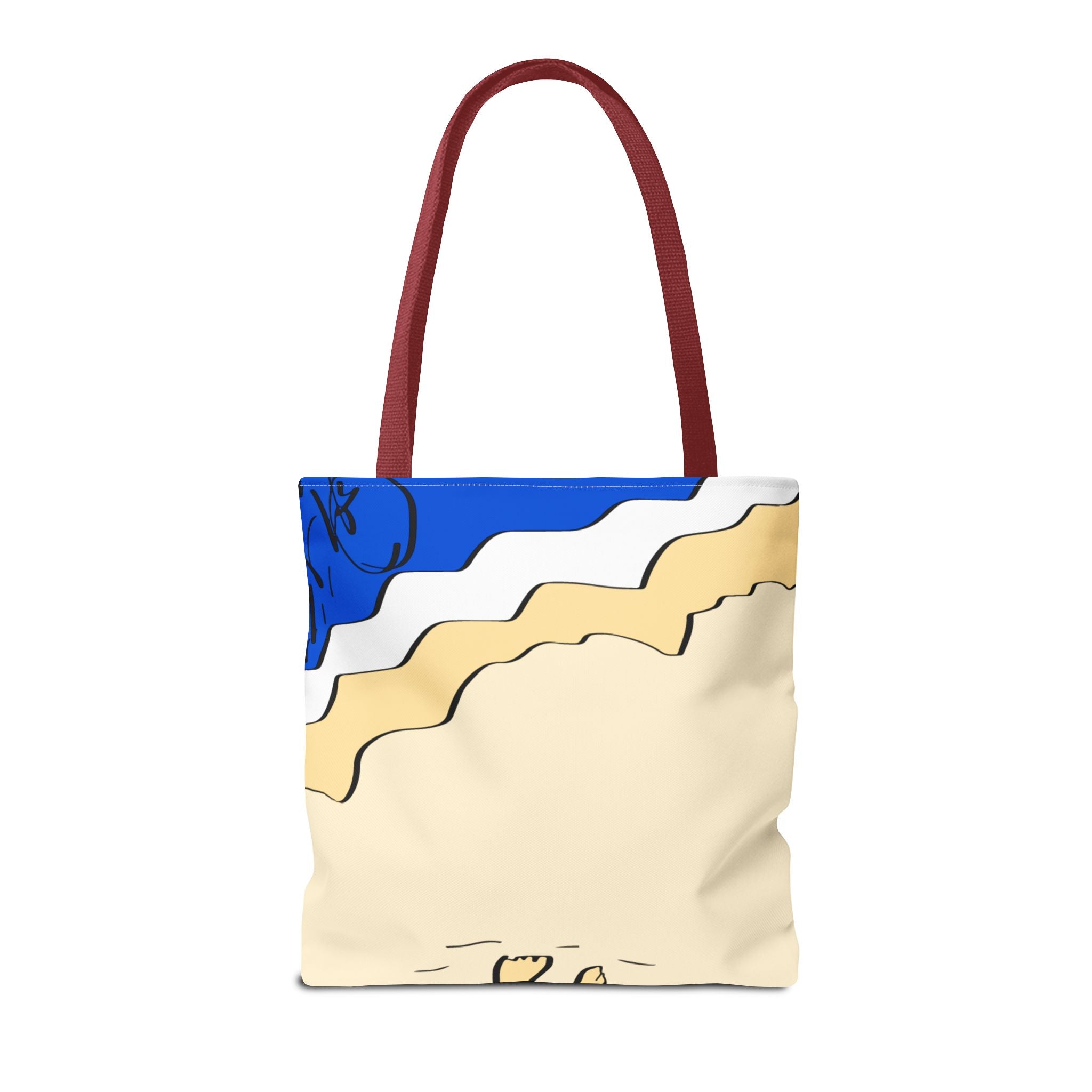 Jesus Surfs - Wave Check - Tote Bag (AOP)