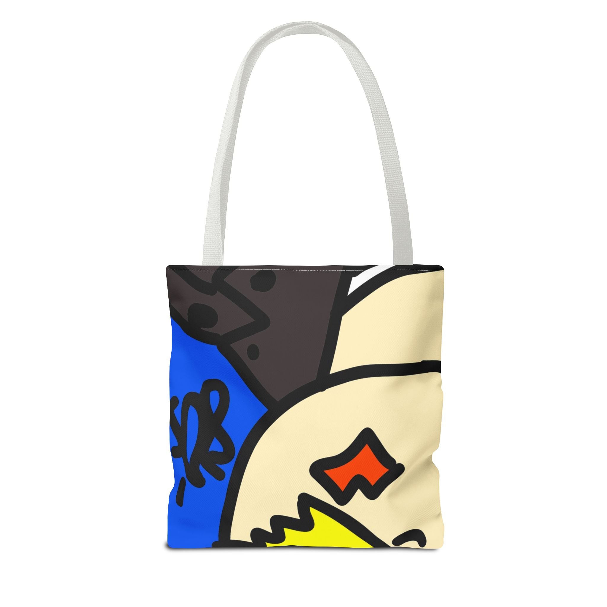 80’s Punk Rock Girl - Tote Bag (AOP)