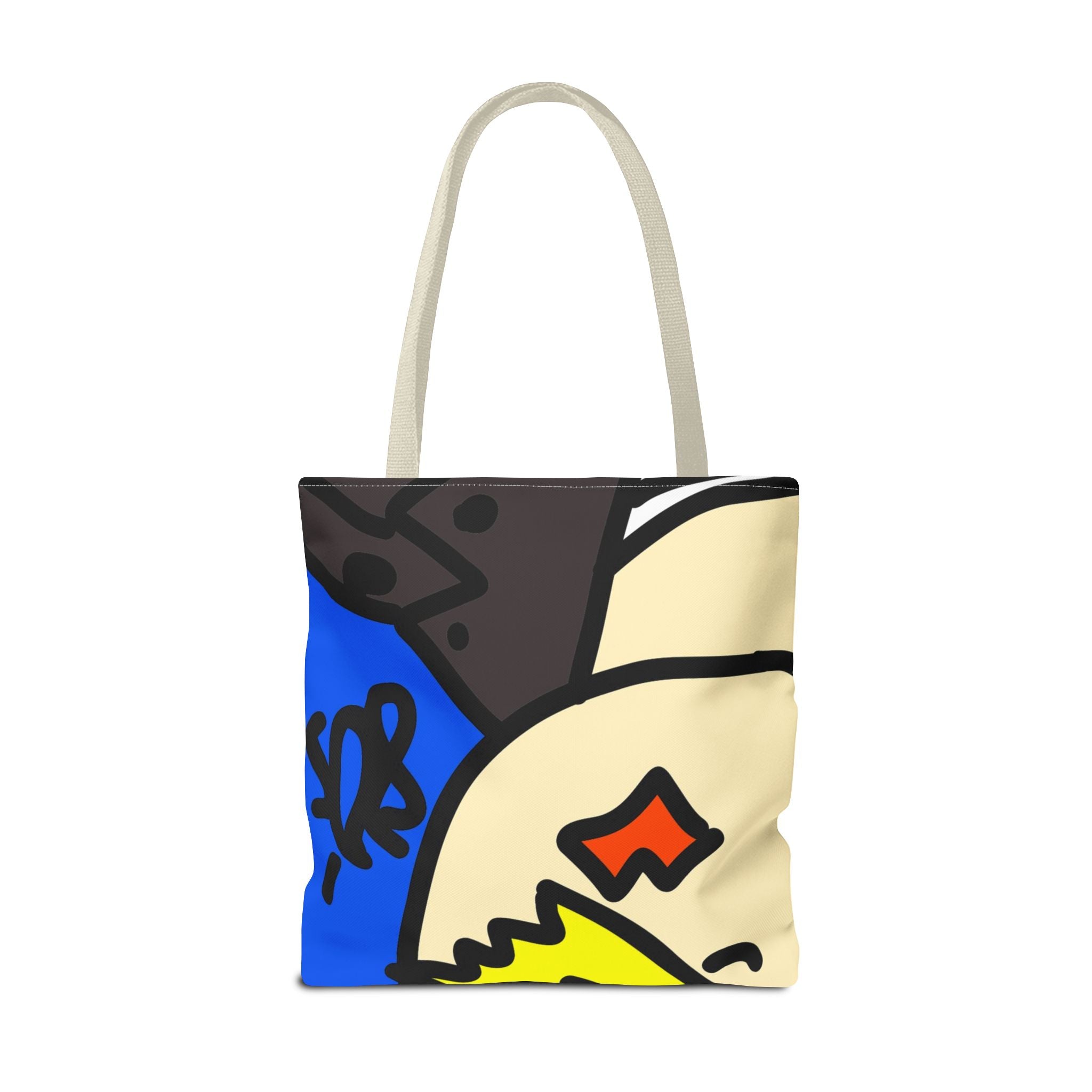 80’s Punk Rock Girl - Tote Bag (AOP)