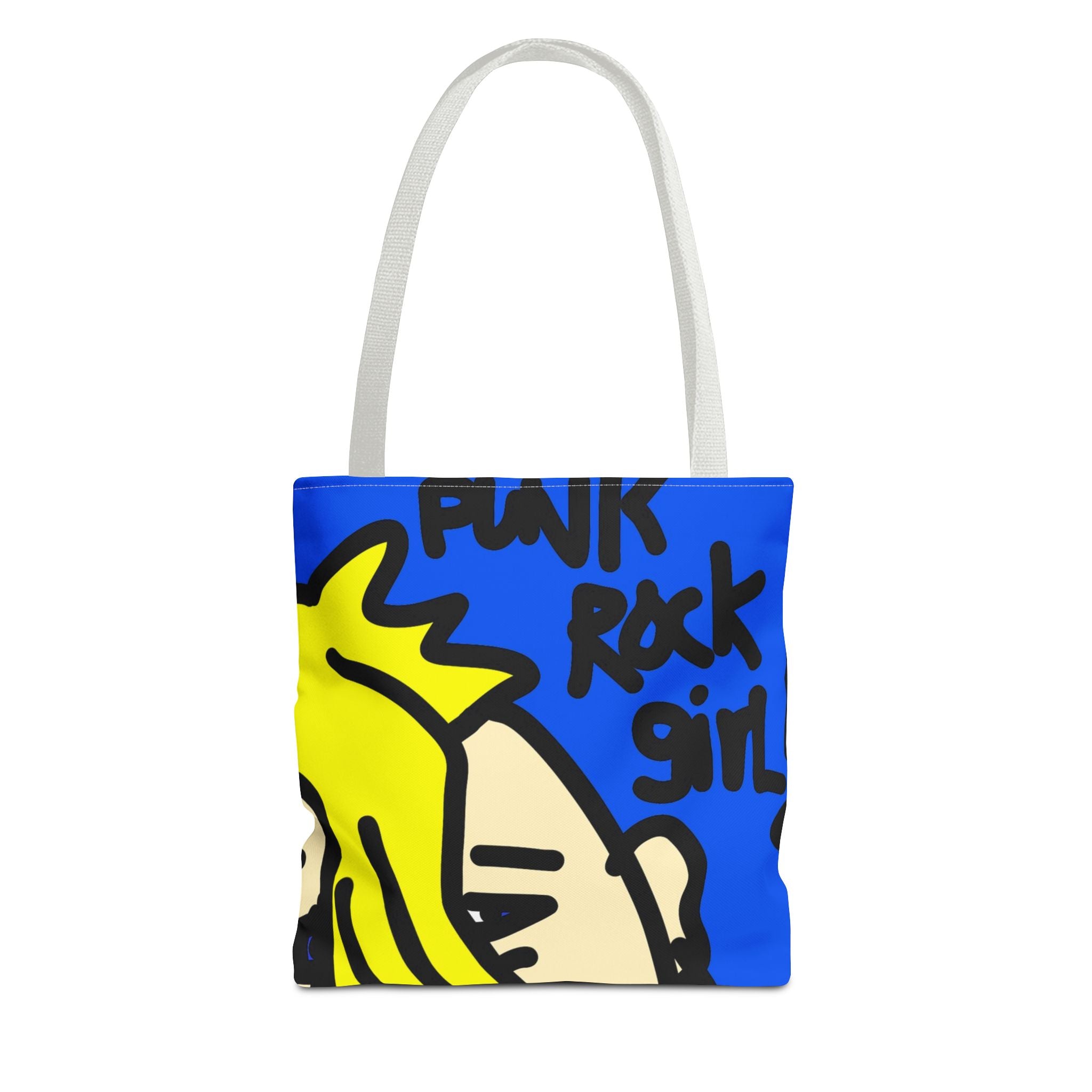 80’s Punk Rock Girl - Tote Bag (AOP)