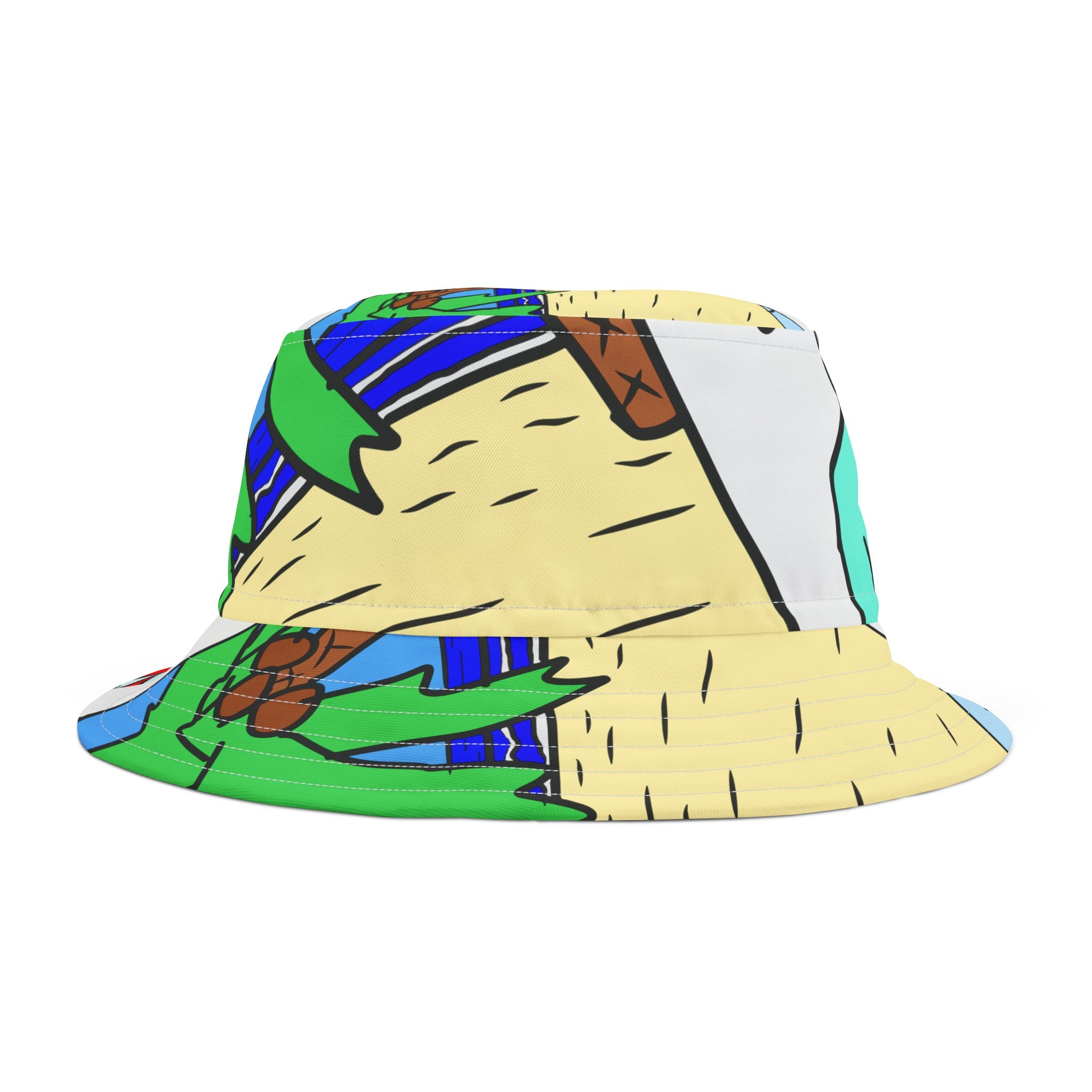 Old Dogs New Tricks - Rufus Bucket Hat (AOP)