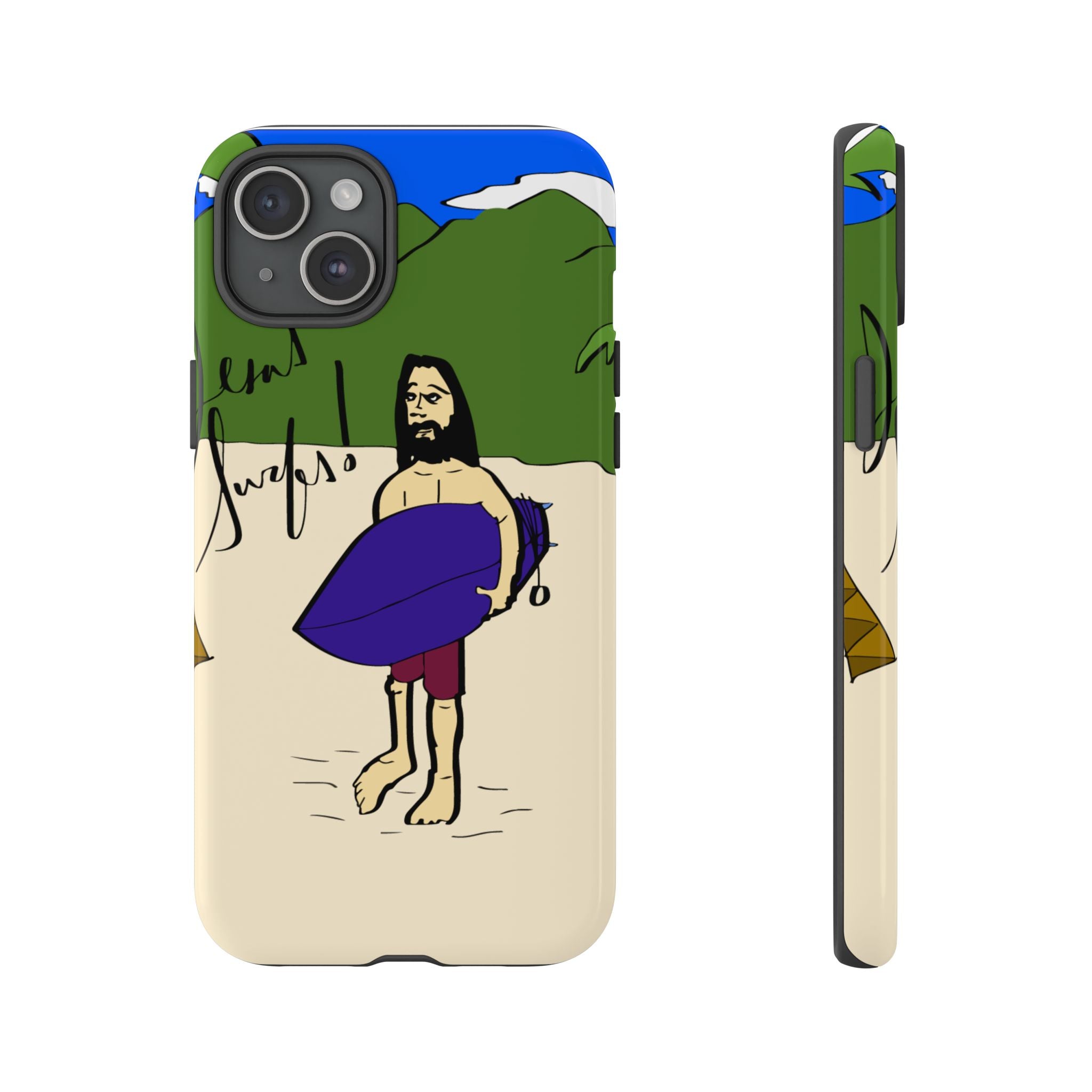 Jesus Surfs - Surf Check - Tough Cases