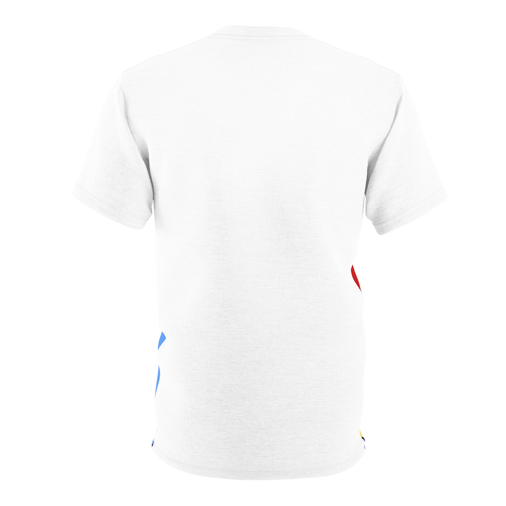Time Traveling Bookstore George Unisex Cut & Sew Tee (AOP)