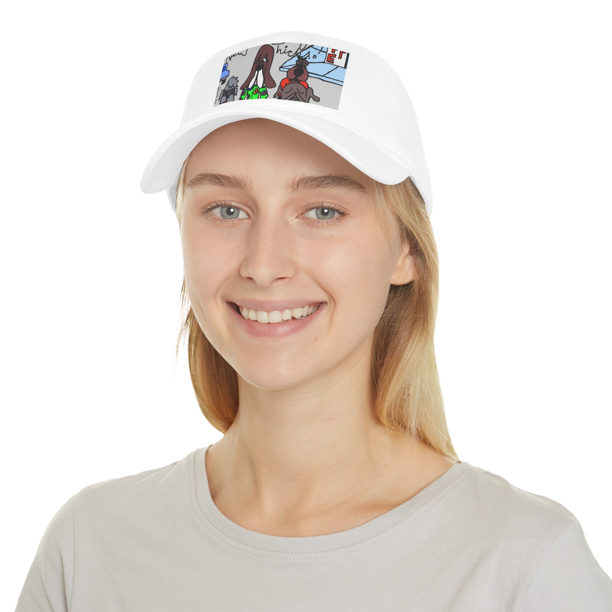 Old Dogs New Tricks Low Profile Baseball Cap