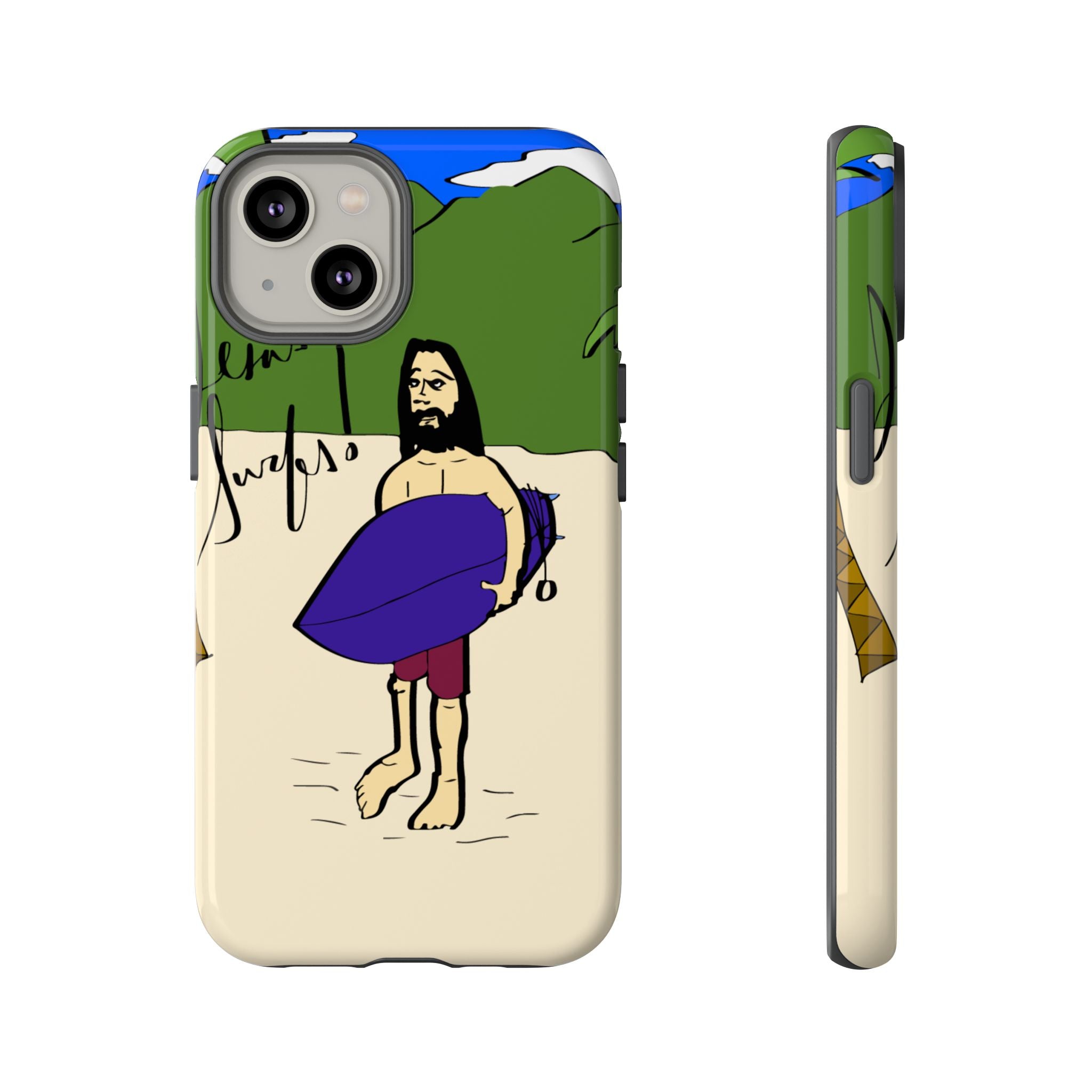 Jesus Surfs - Surf Check - Tough Cases