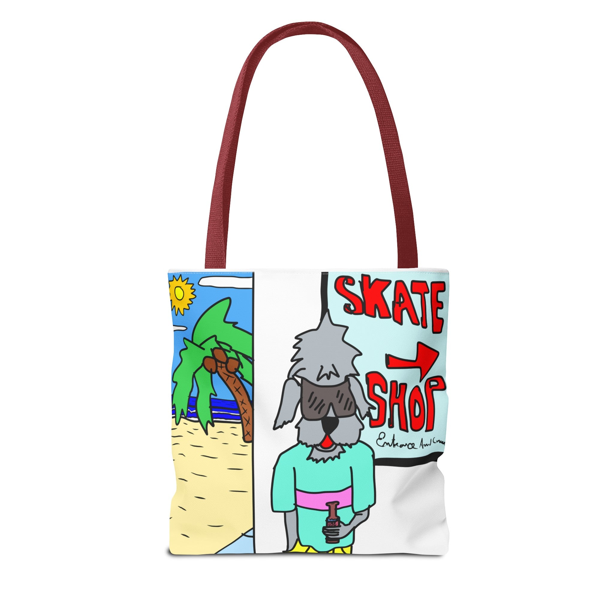 Old Dogs New Tricks - Rufus Tote Bag (AOP)