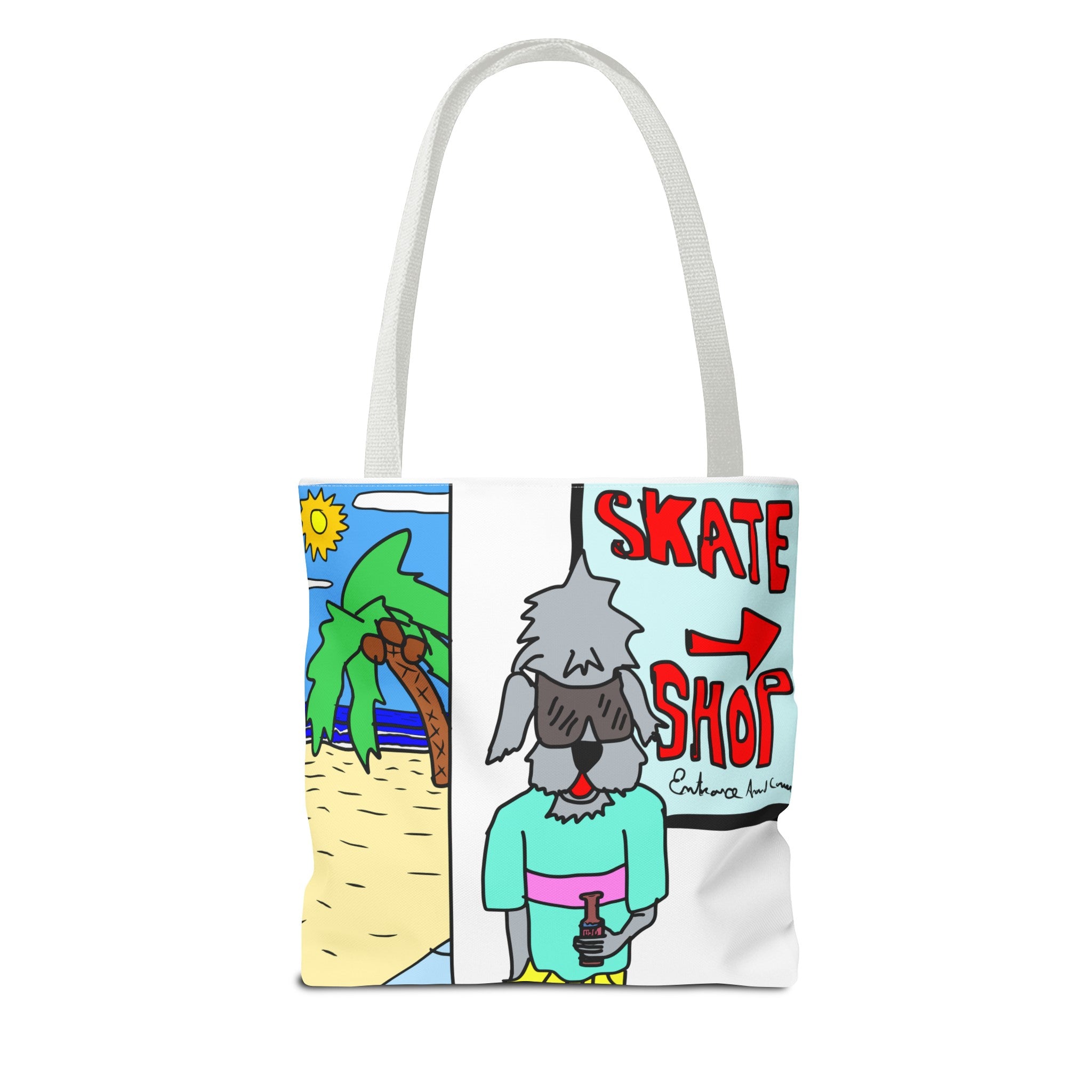 Old Dogs New Tricks - Rufus Tote Bag (AOP)