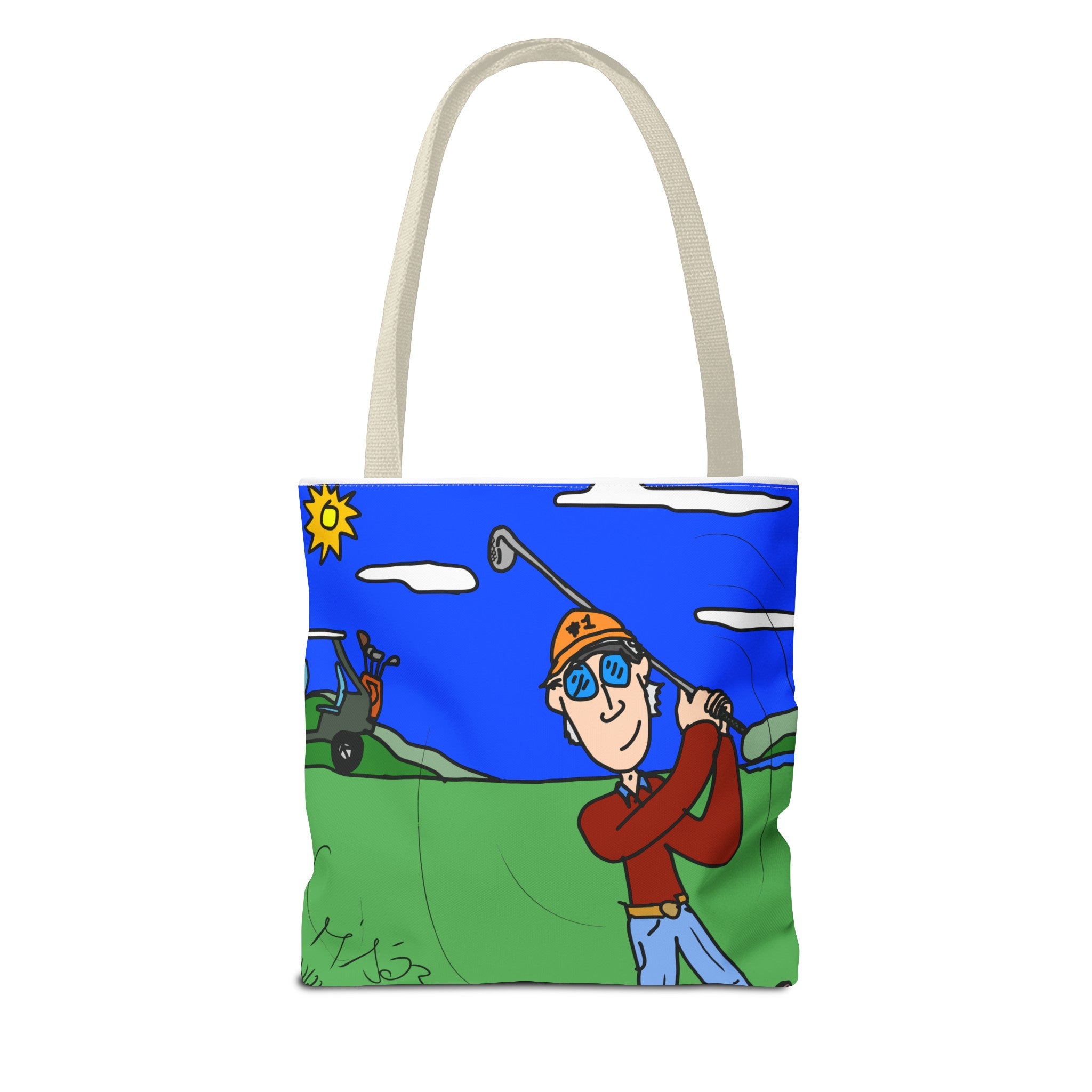 Hole In 1 Tote Bag (AOP)