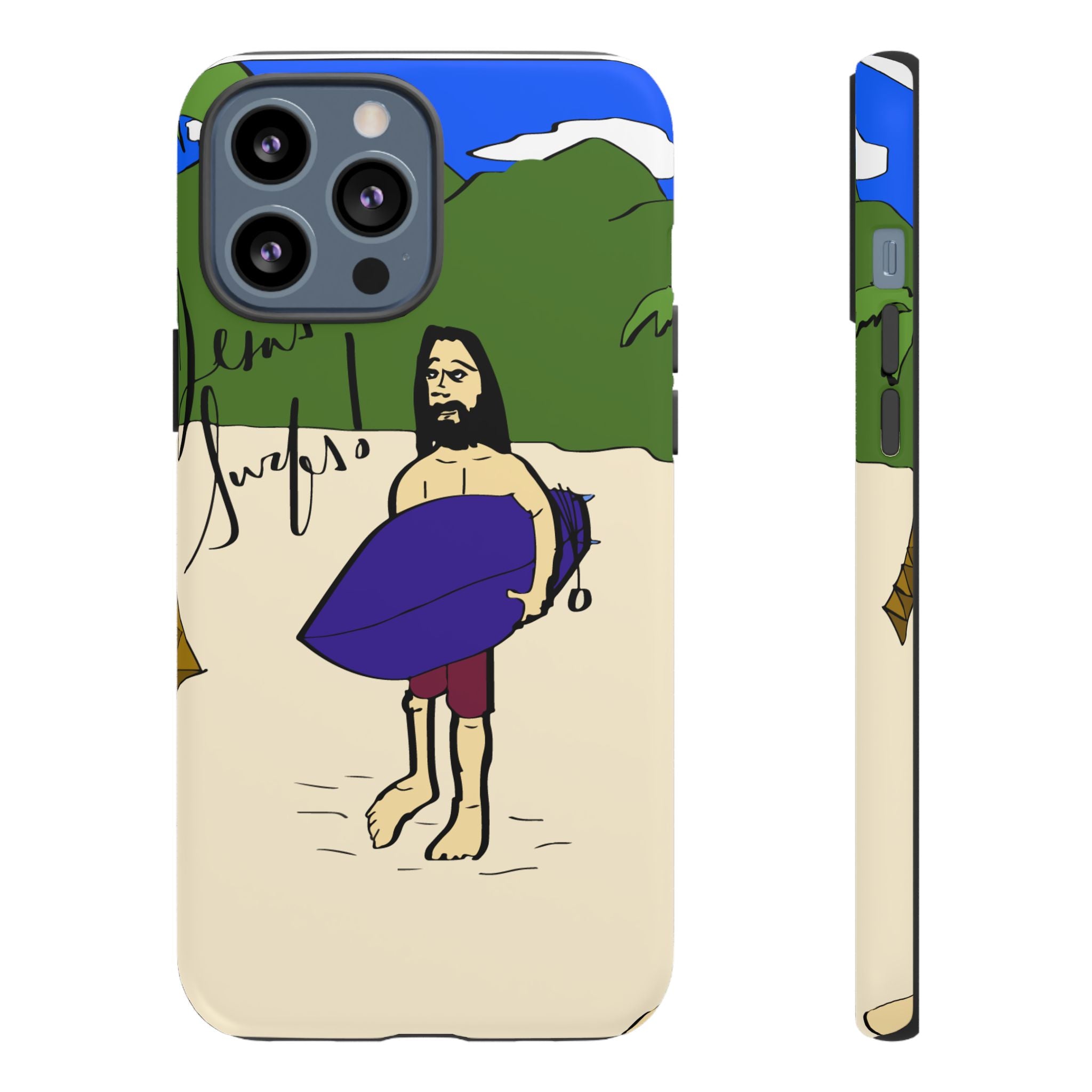 Jesus Surfs - Surf Check - Tough Cases