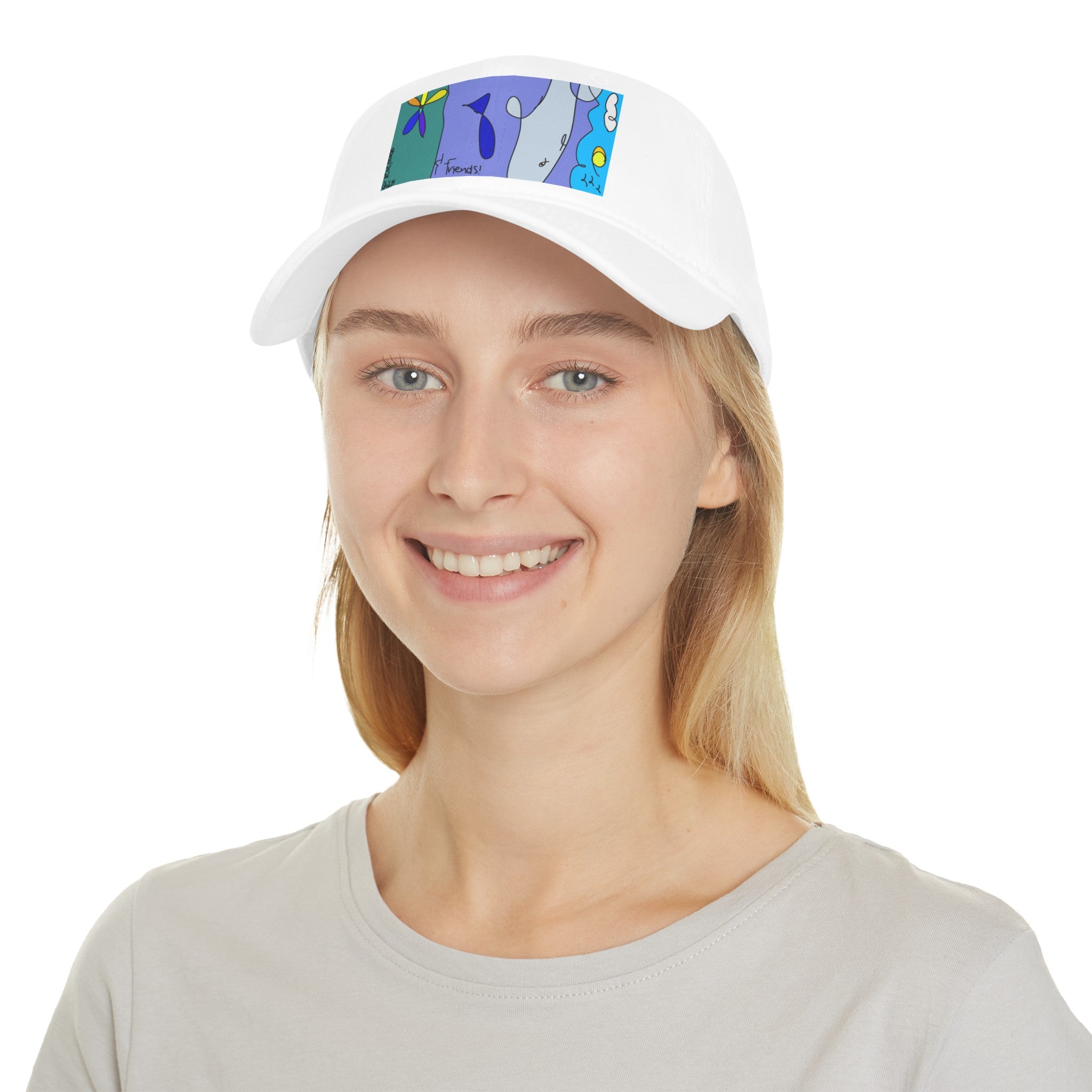 Dolphin & Friends Low Profile Baseball Cap