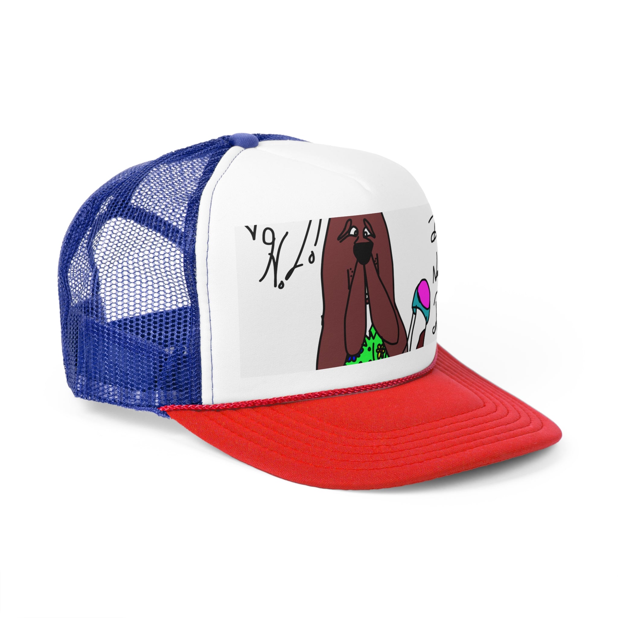 Old Dogs New Tricks - Teddy H Trucker Caps