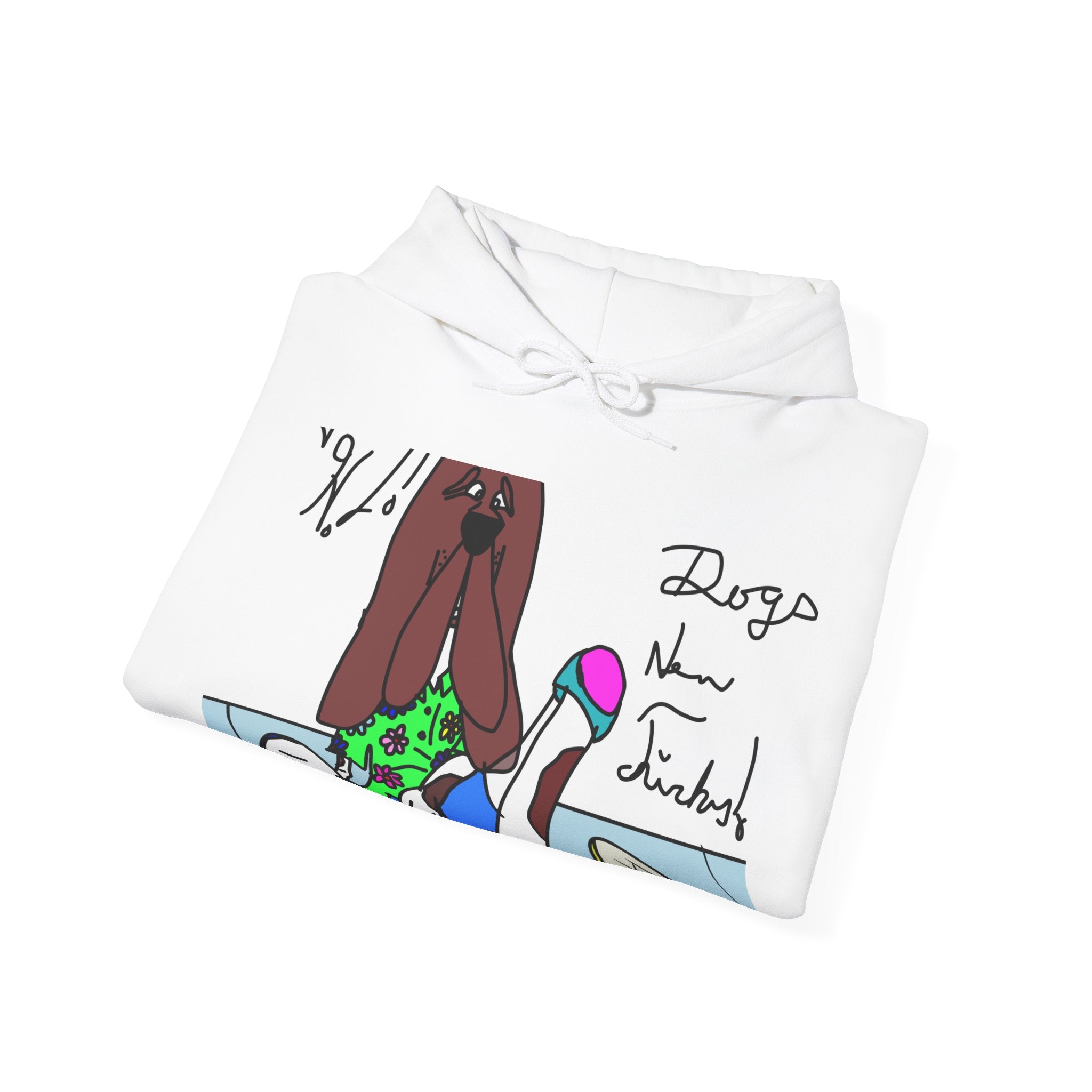 Old Dogs New Tricks - Teddy H Unisex Heavy Blend™ Hooded Sweatshirt