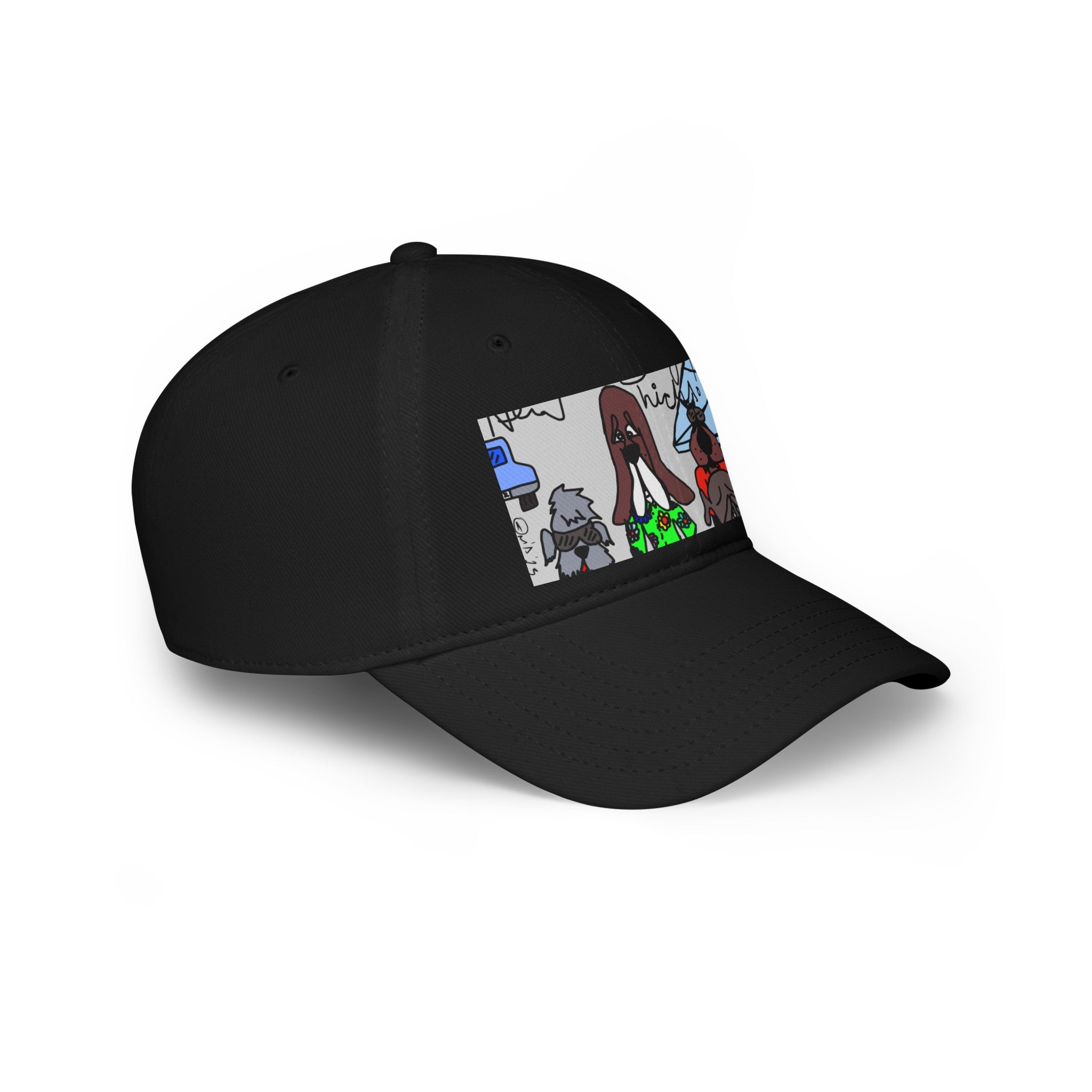 Old Dogs New Tricks Low Profile Baseball Cap