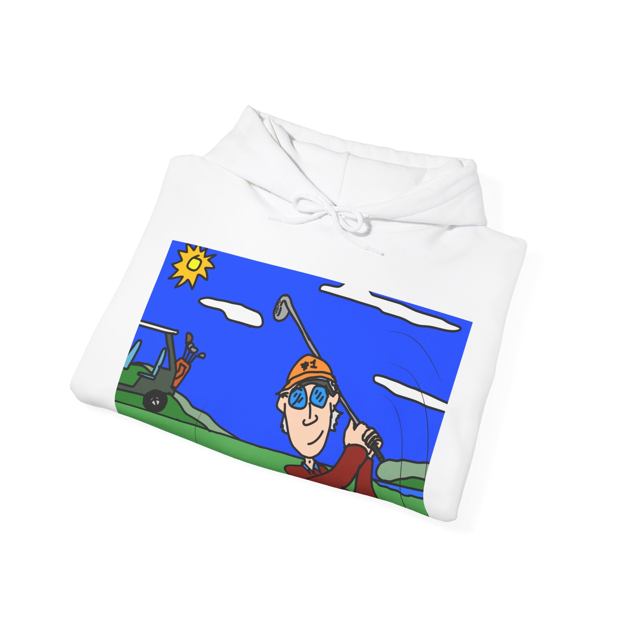 Hole In 1 Unisex Heavy Blend™ Hooded Sweatshirt