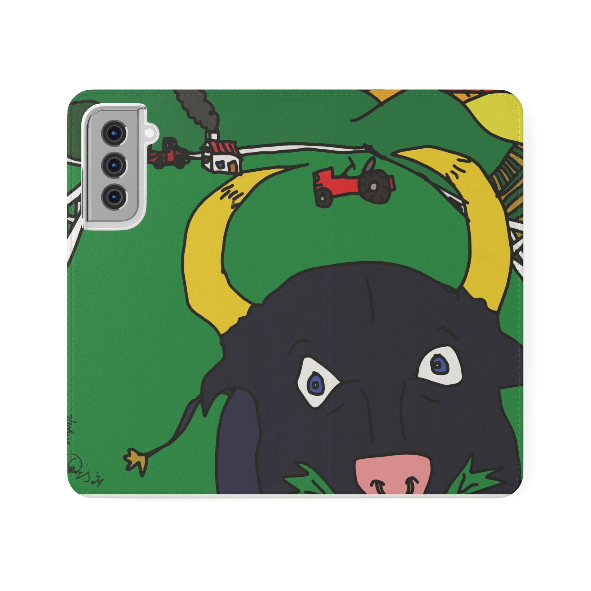 Hello Toro - Flip Cases