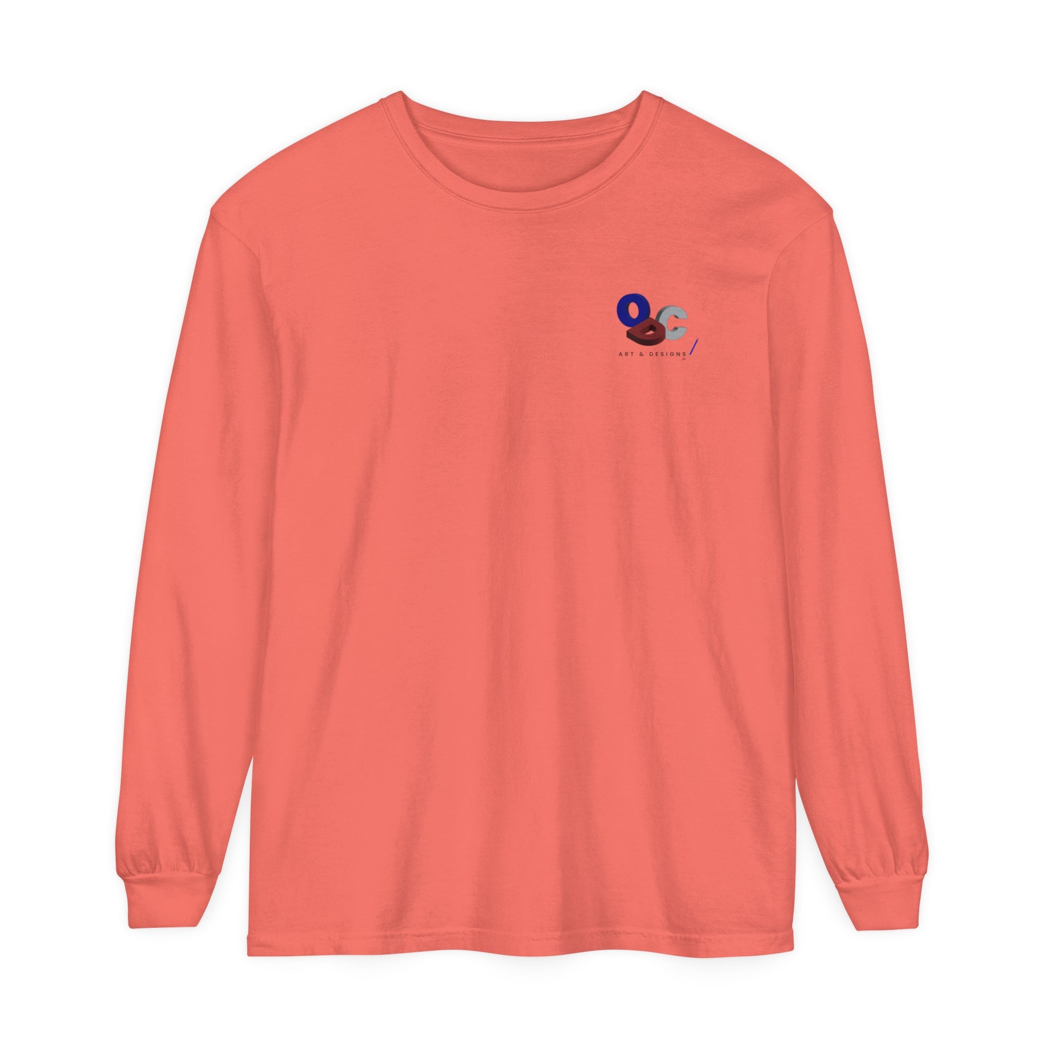 Snowy peaks - Unisex Long Sleeve T-Shirt