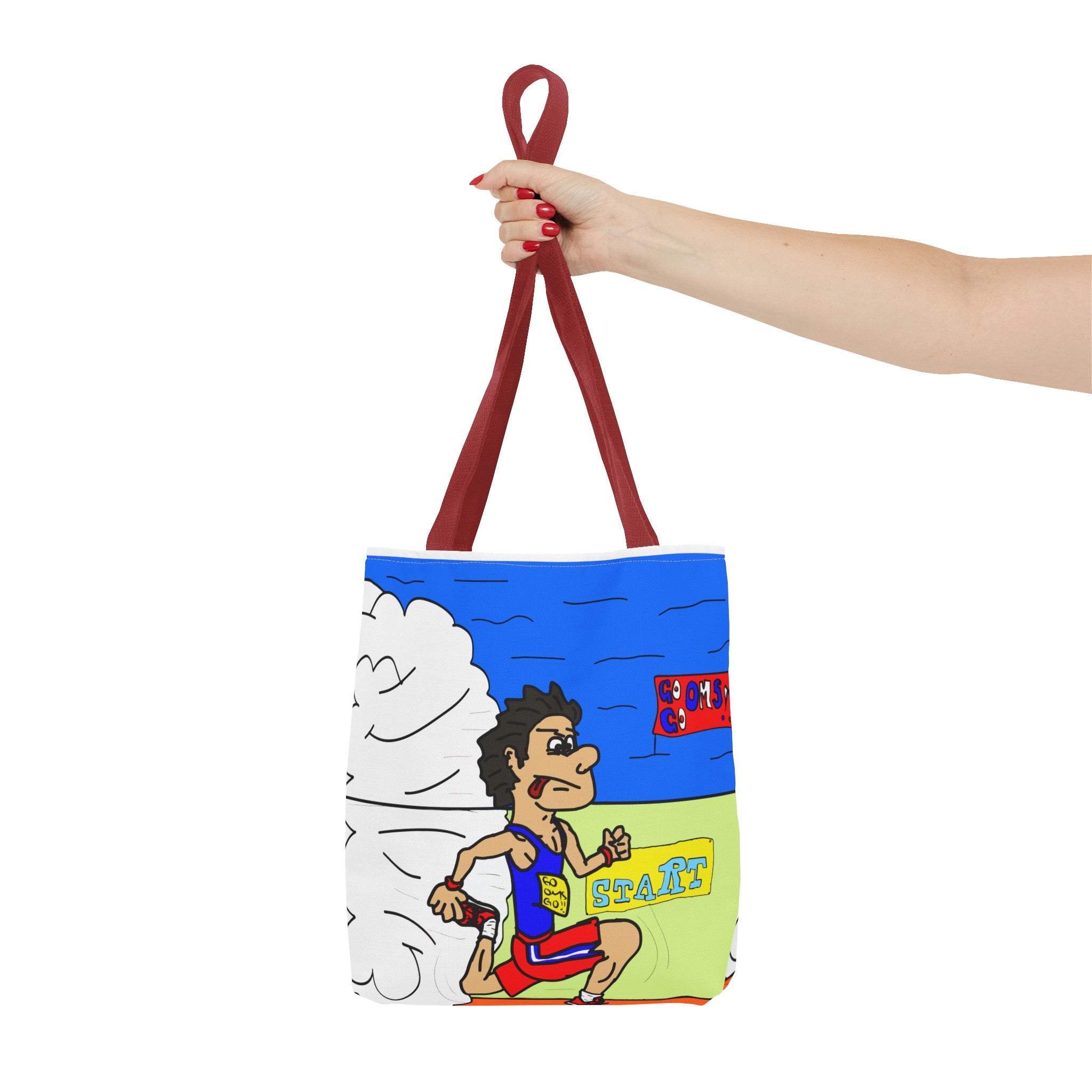 Go Om’s Go Tote Bag (AOP)