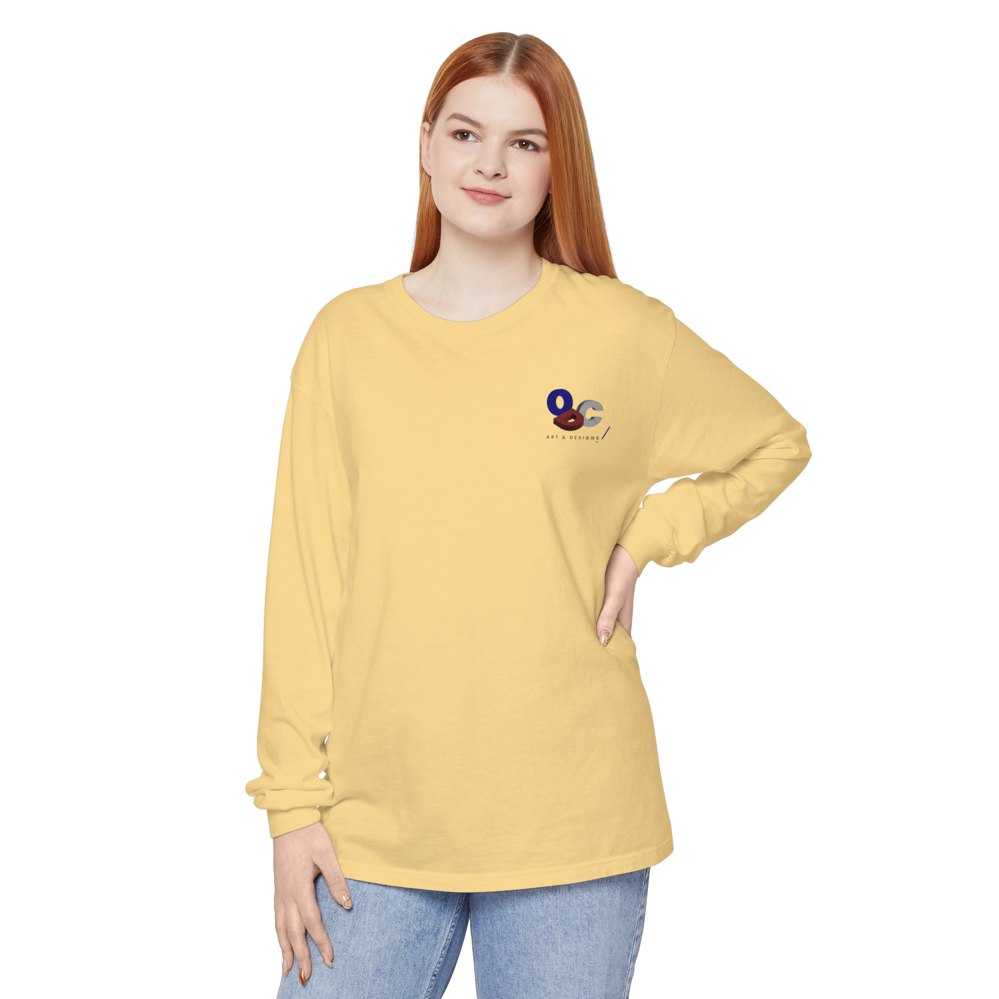 Snowy peaks - Unisex Long Sleeve T-Shirt