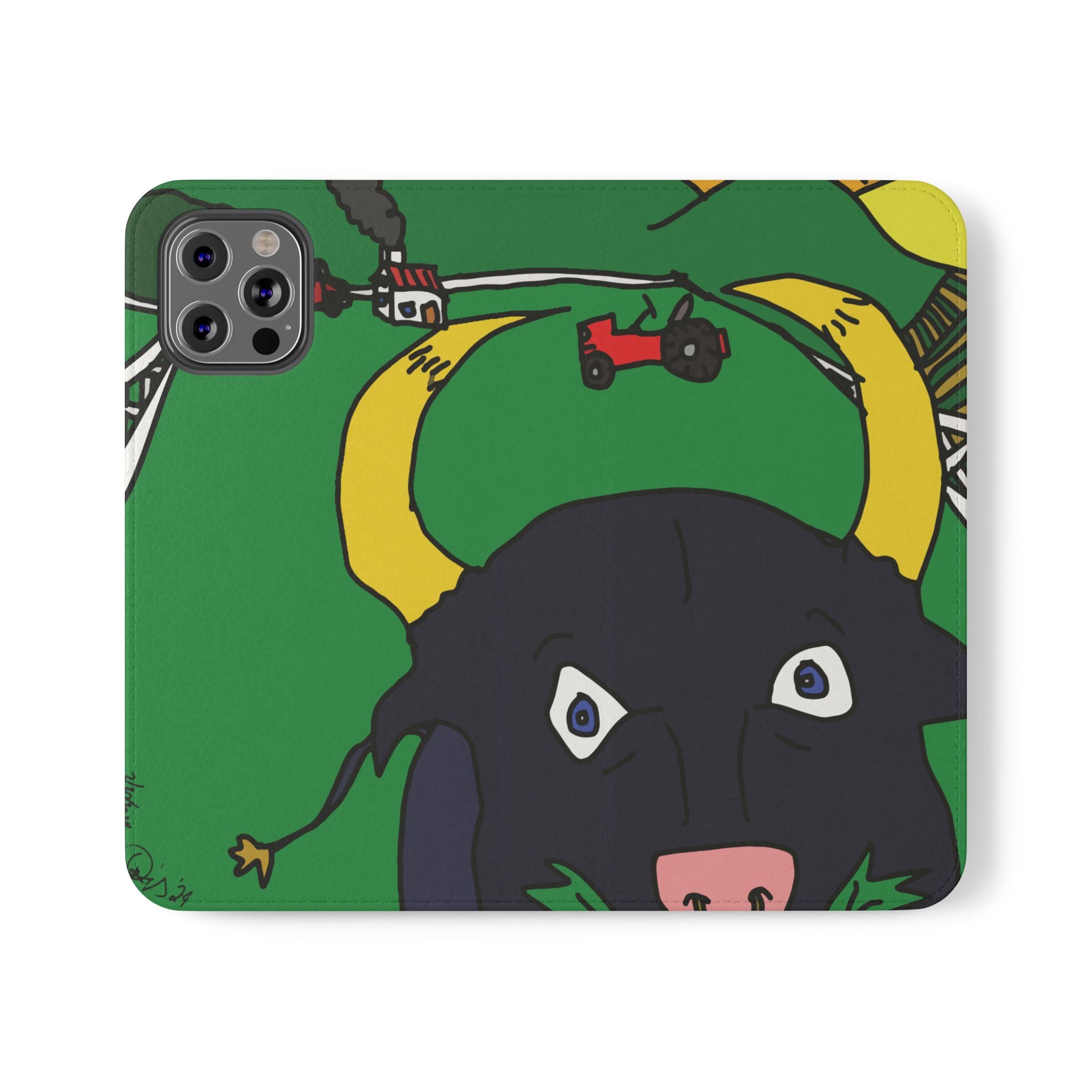 Hello Toro - Flip Cases