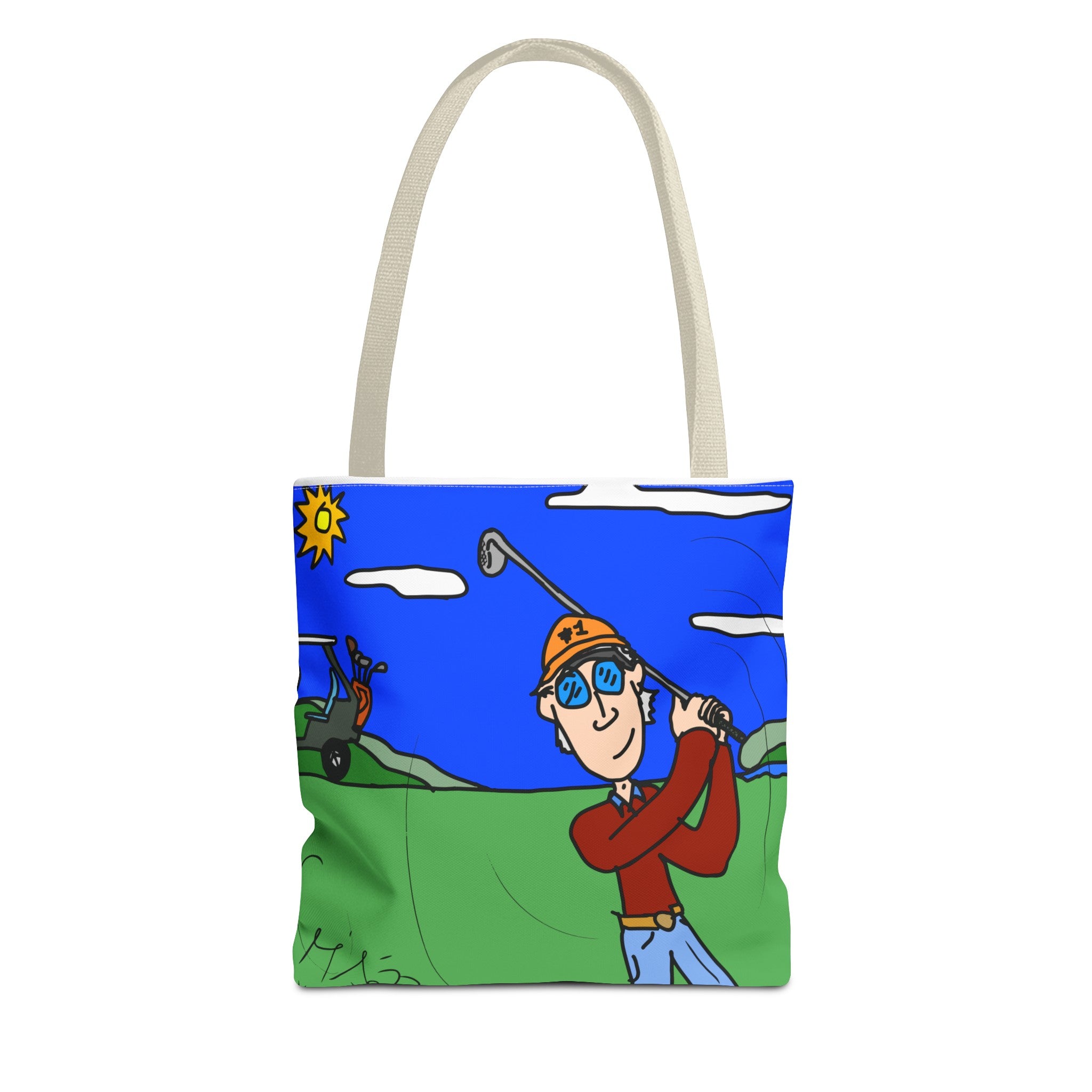 Hole In 1 Tote Bag (AOP)