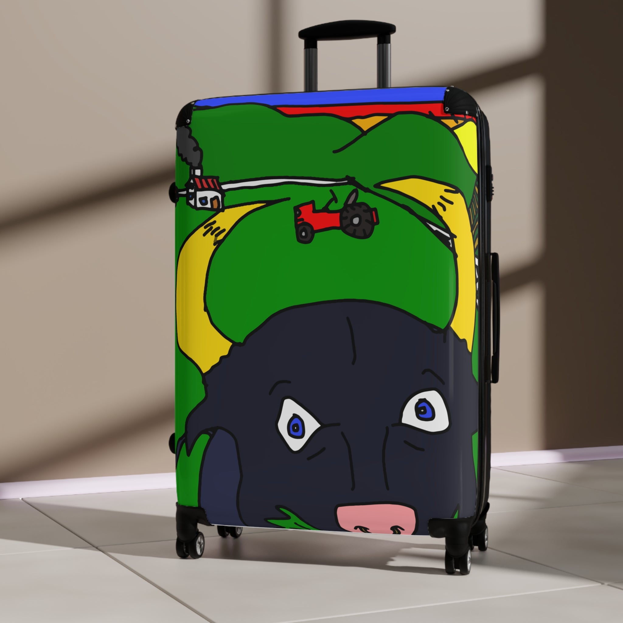 Hello Toro Suitcases
