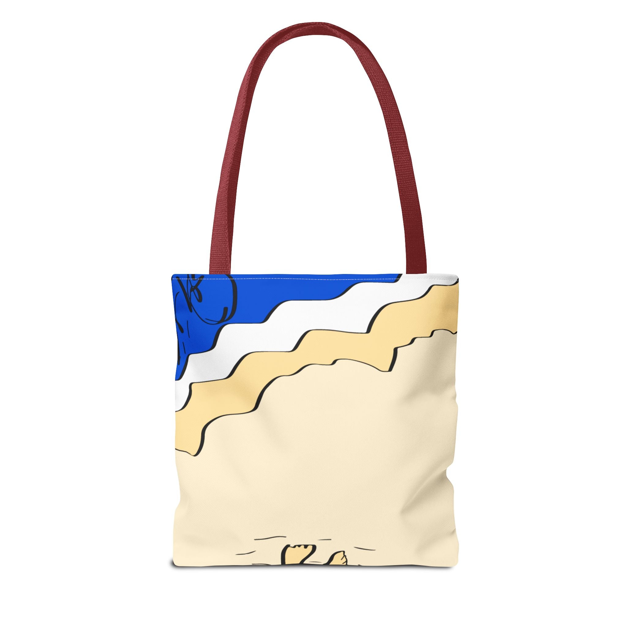 Jesus Surfs - Wave Check - Tote Bag (AOP)