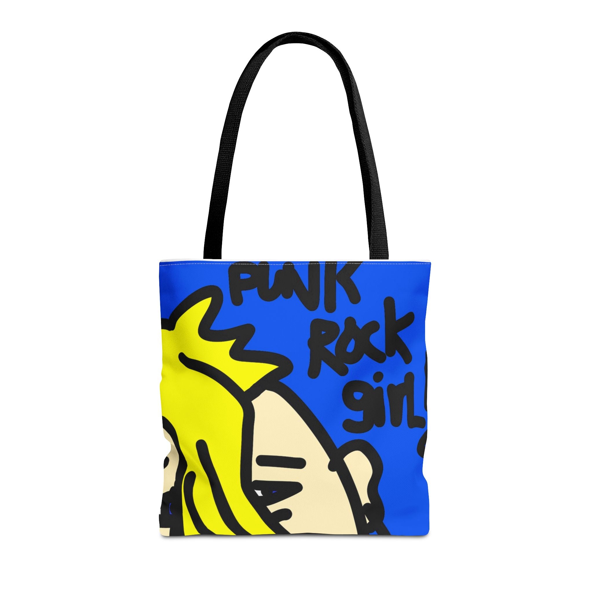 80’s Punk Rock Girl - Tote Bag (AOP)