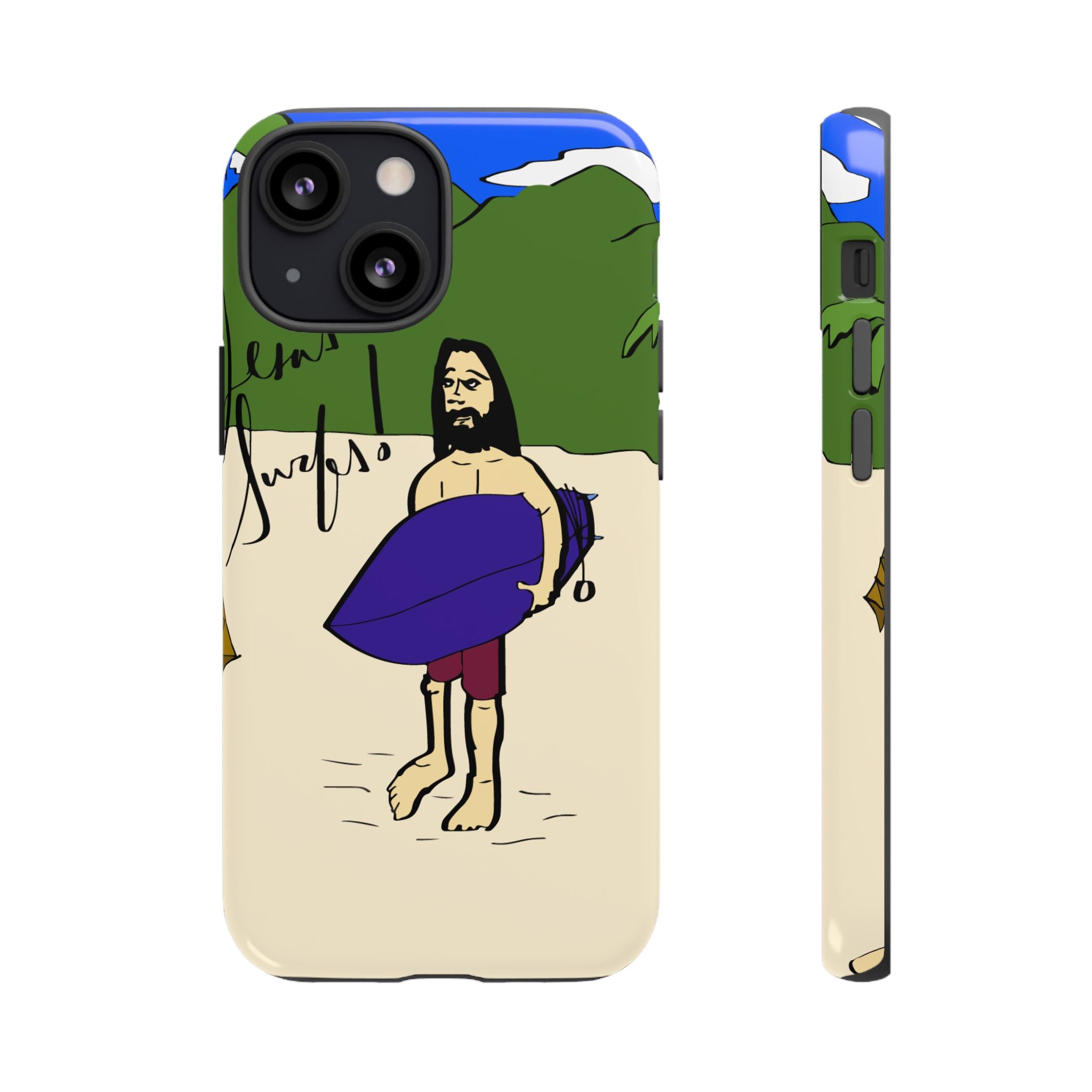 Jesus Surfs - Surf Check - Tough Cases